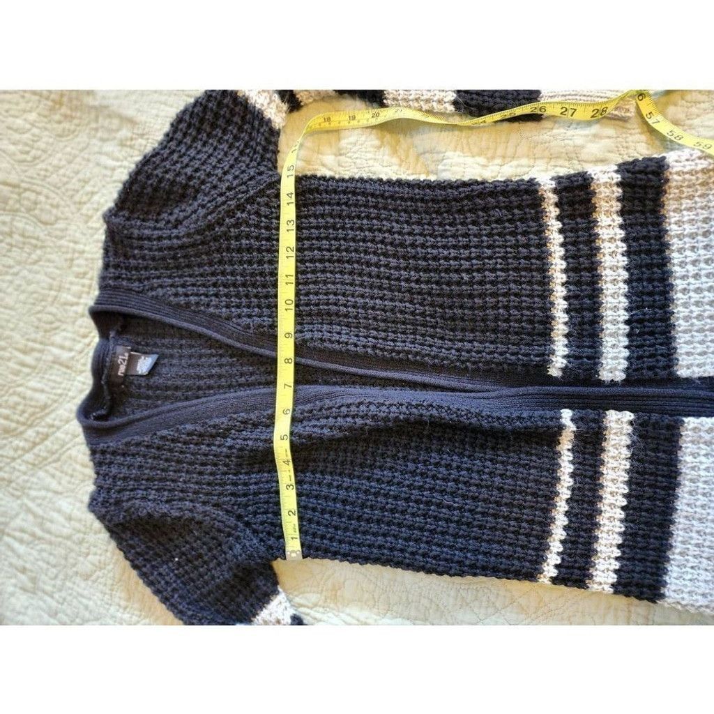 Other RUE 21 Black and Gray Sweater Size XS / US 0-2 / IT 36-38 - 4 Thumbnail