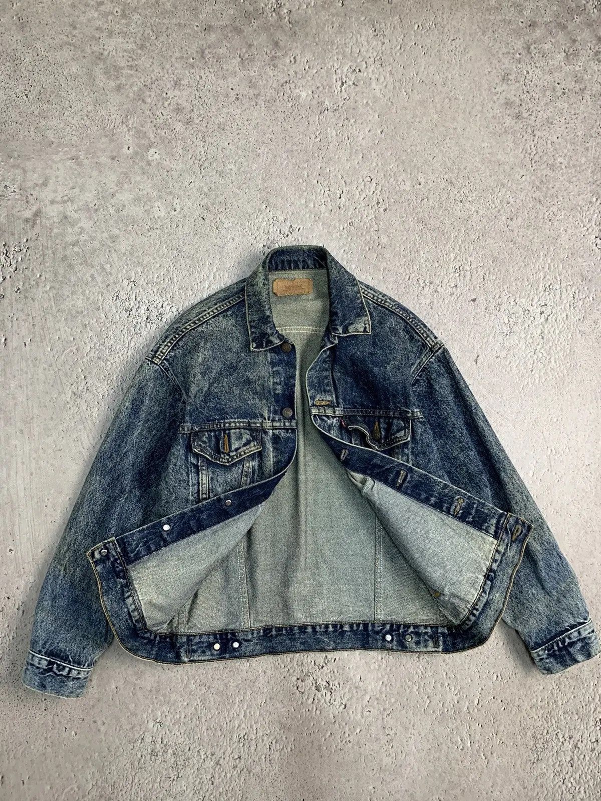 Levi's Vintage Y2K Levi’s denim jacket vintage USA rare 1970s S Size US S / EU 44-46 / 1 - 9 Thumbnail