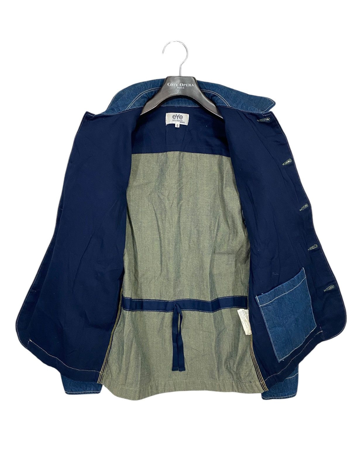 Comme des Garcons Eye junya watanabe comme des garcons man jacket multipocket Size US S / EU 44-46 / 1 - 5 Thumbnail