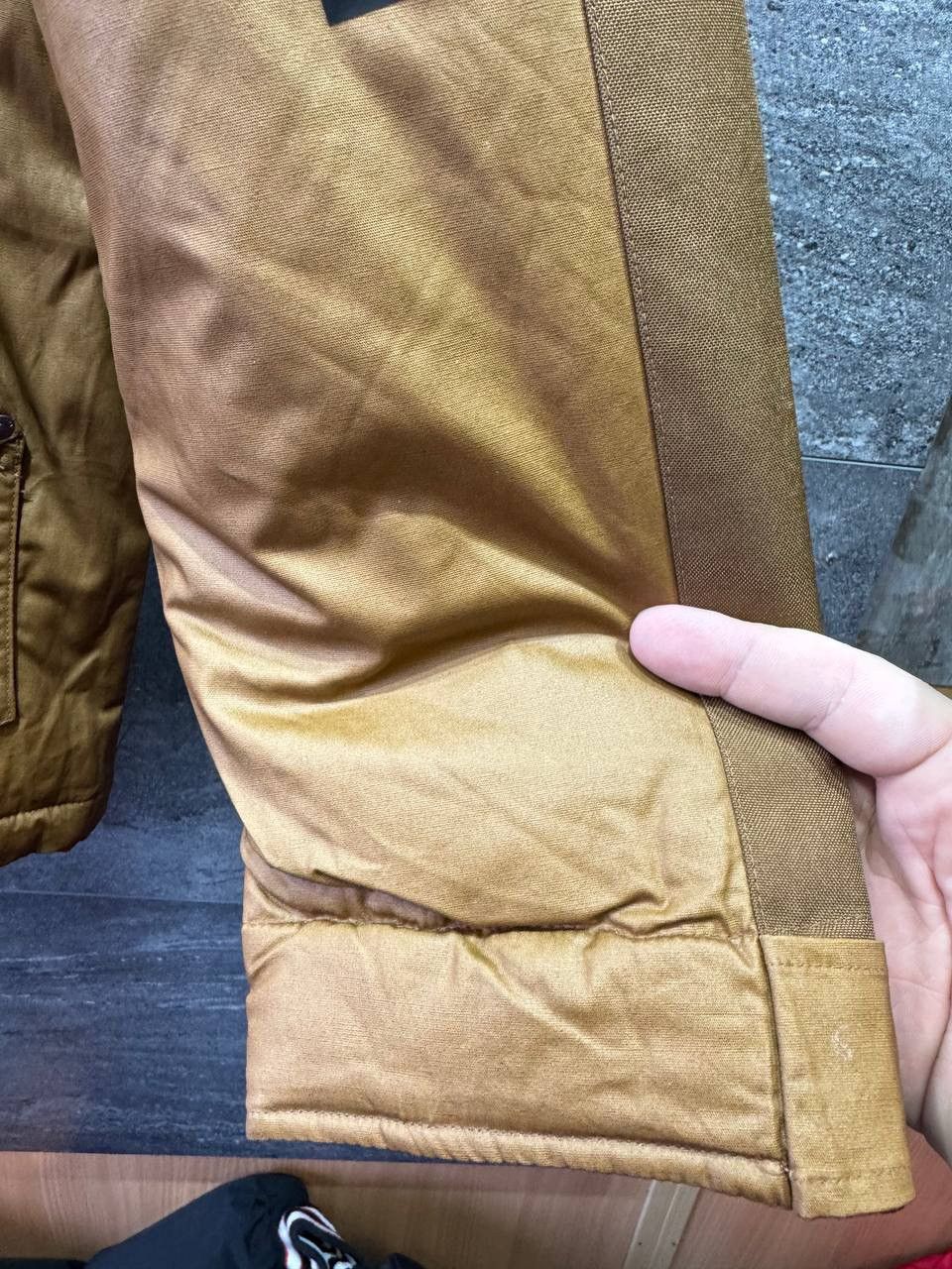 Other Caterpillar Excursion Waxed Canvas Jacket Work Size US XXL / EU 58 / 5 - 6 Thumbnail