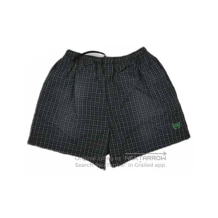 Balenciaga Balenciaga Plaid Mid Rise Beach Shorts for Men. Size US 27 - 2 Thumbnail