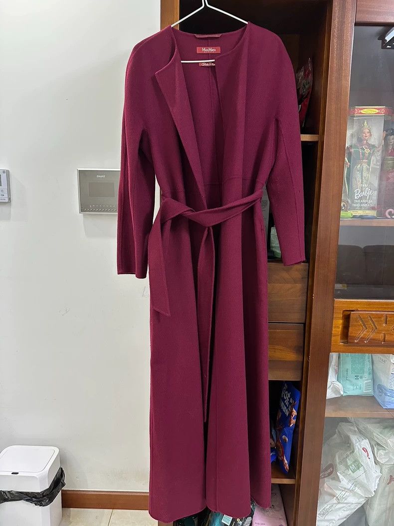 Max Mara Max Mara Wool Coat (Studio High-end Collection Size M / US 6-8 / IT 42-44 - 1 Thumbnail