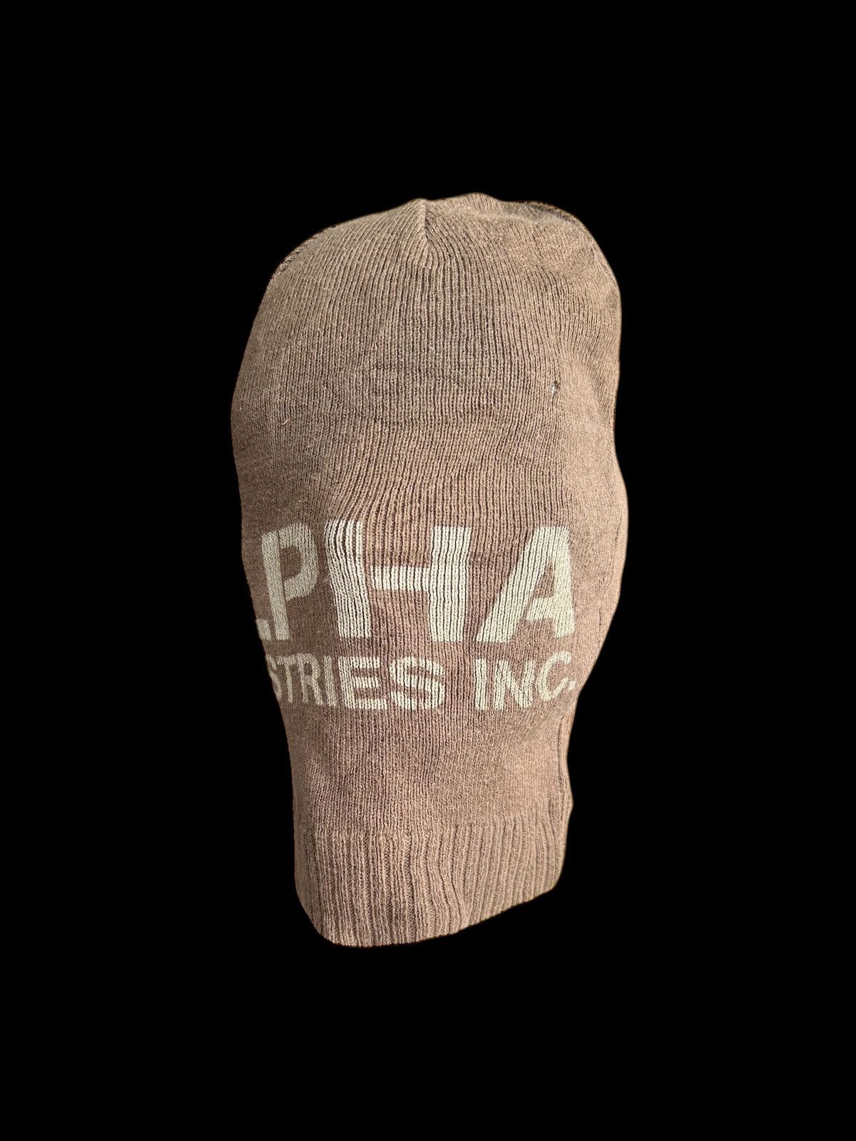 Japanese Brand × Kapital × Vintage Sunfaded Alpha Industrie inc Vintage Beanie Hats Rare ☠️☠️ Size ONE SIZE - 3 Thumbnail