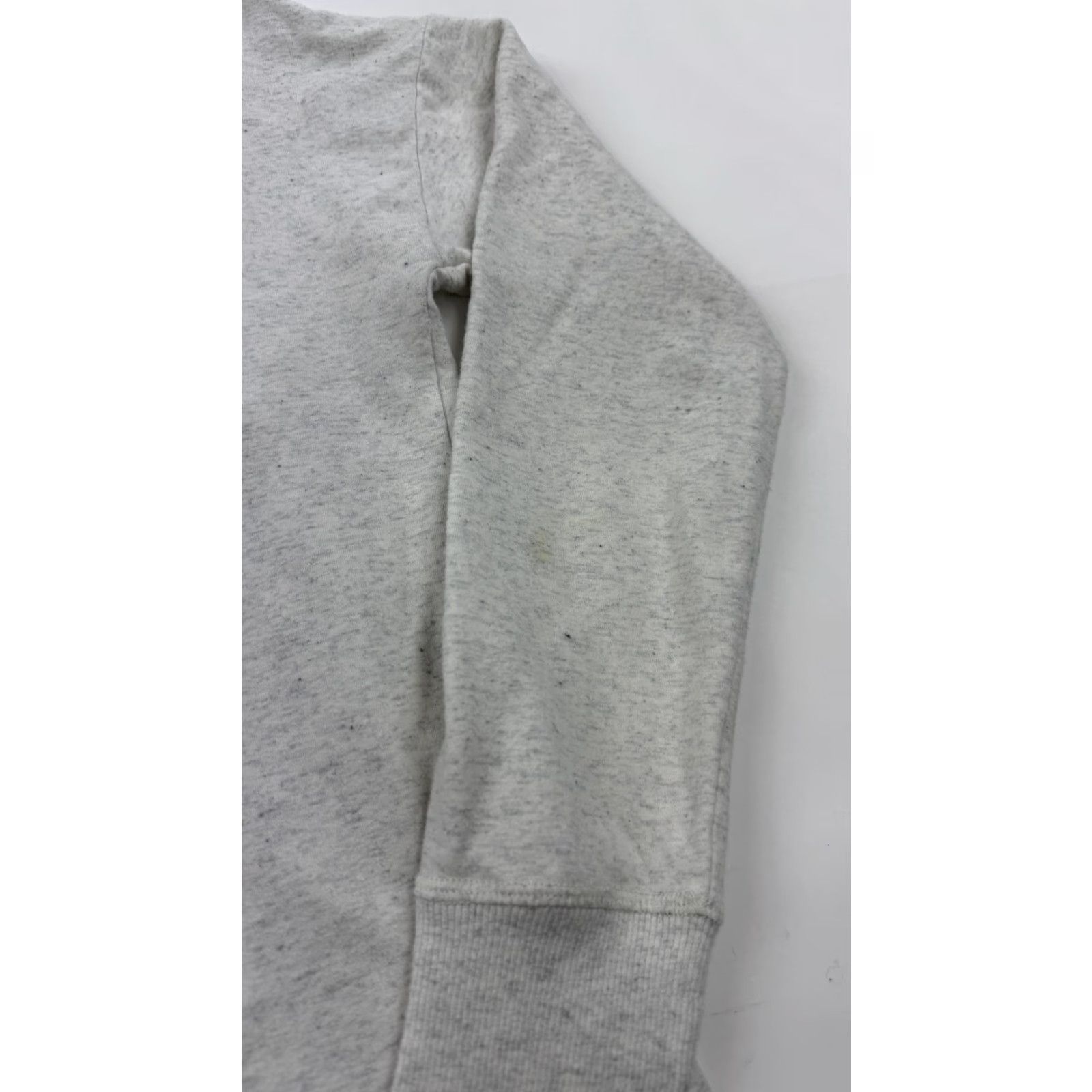 Athleta Athleta Sweatshirt Womens Small Gray Crewneck High Low Hem Side Slits Lounge Size S / US 4 / IT 40 - 4 Thumbnail