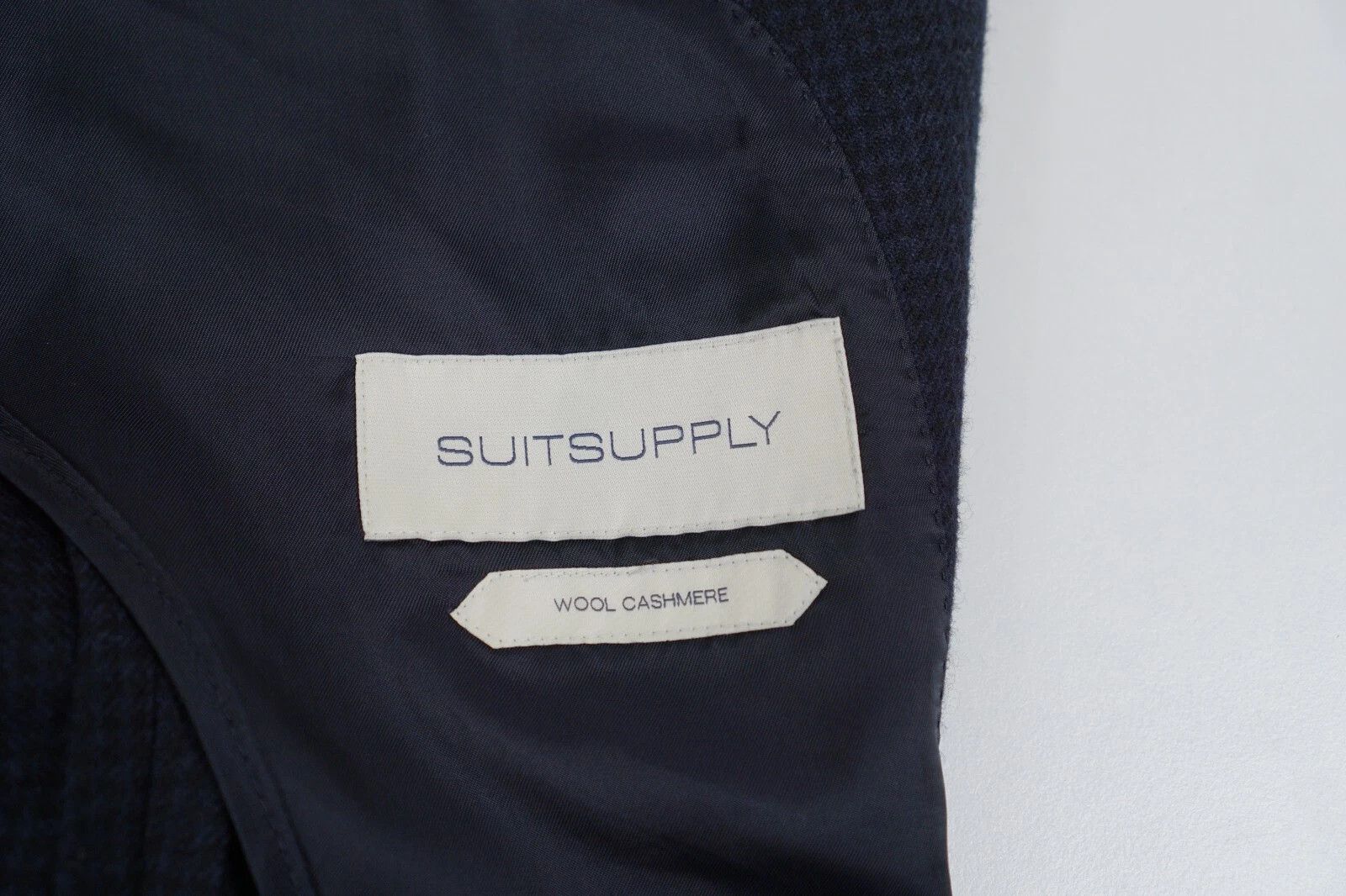 Suitsupply Men Suitsupply Suit Havana Wool Ethomas Houndstooth UK/US38 Size 38R - 4 Thumbnail