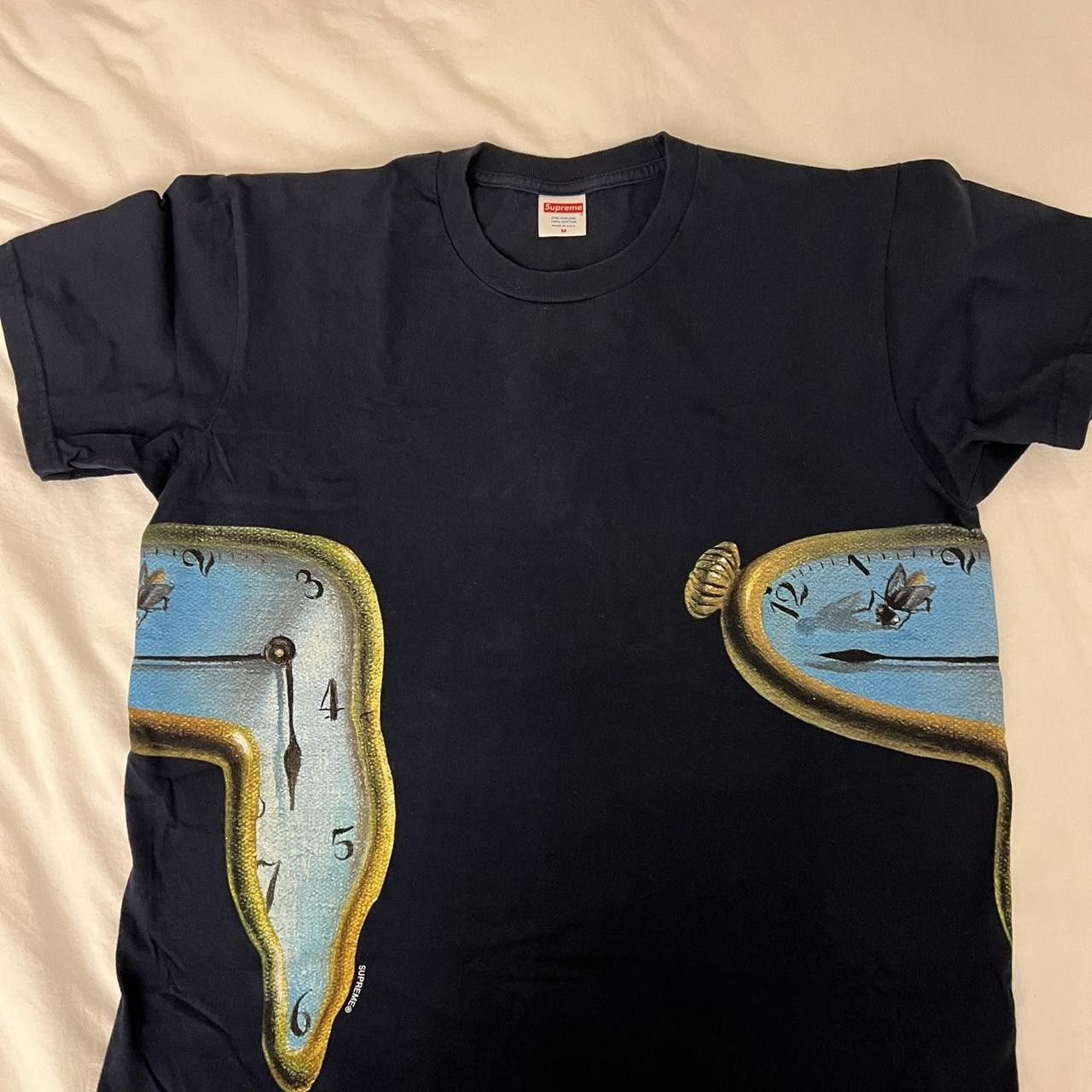 Supreme The Persistence Of Memory Tee | Grailed