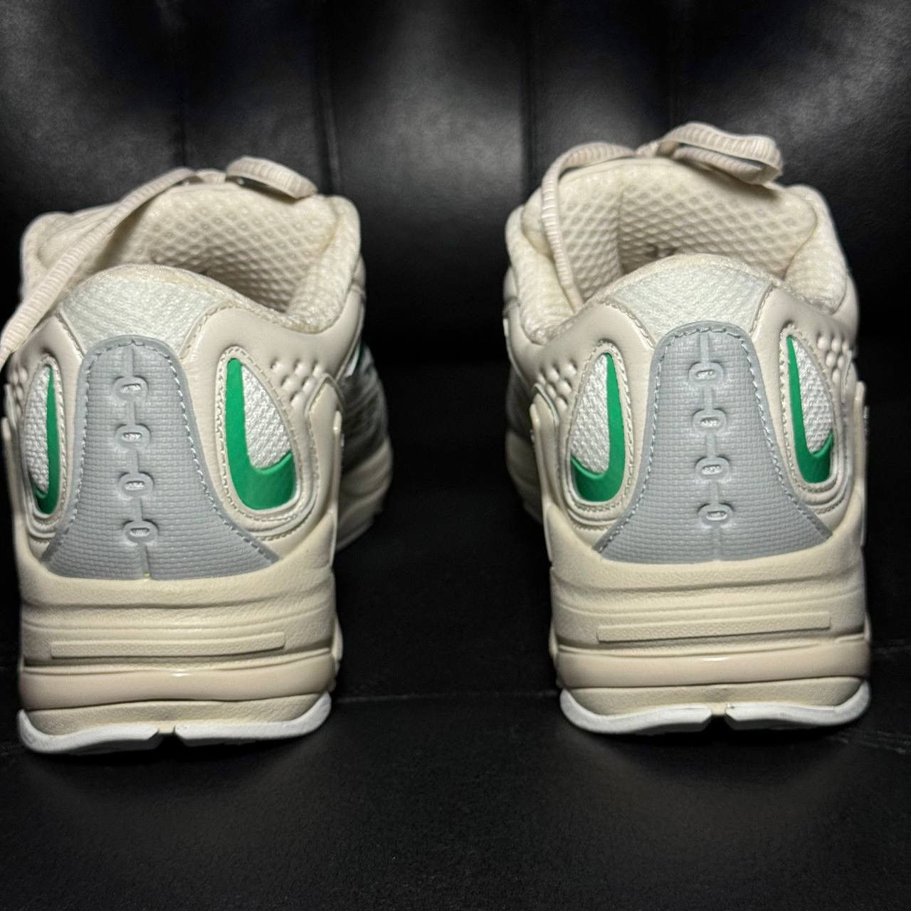 Raf Simons Raf Simons UltraSceptre Off-white / Green Size US 5 / EU 37 - 2 Thumbnail