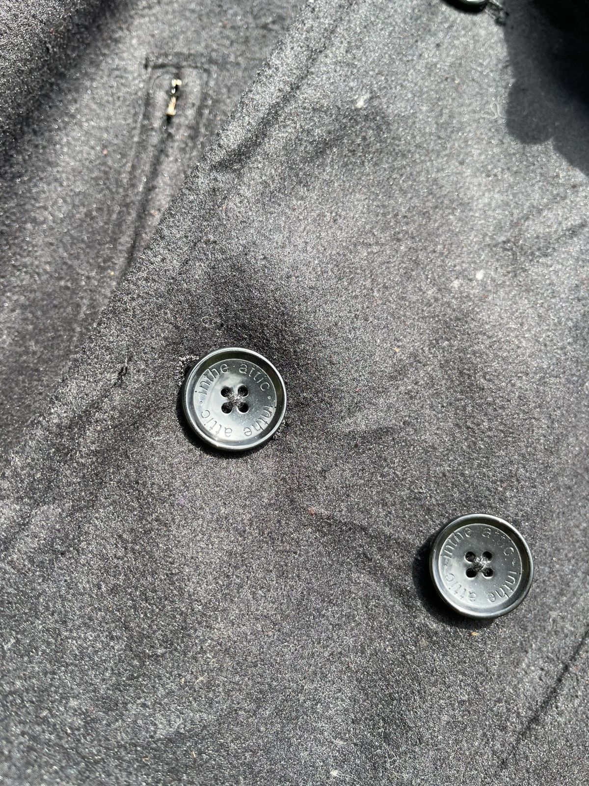 Designer In the Attic Double-Breasted Wool Peacoat Size US S / EU 44-46 / 1 - 19 Thumbnail