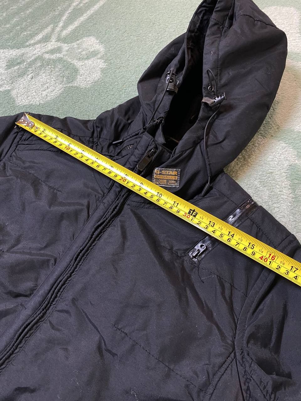 G-Star vintage Y2K G-Star Raw logo black jacket Streetwear Size US L / EU 52-54 / 3 - 14 Thumbnail