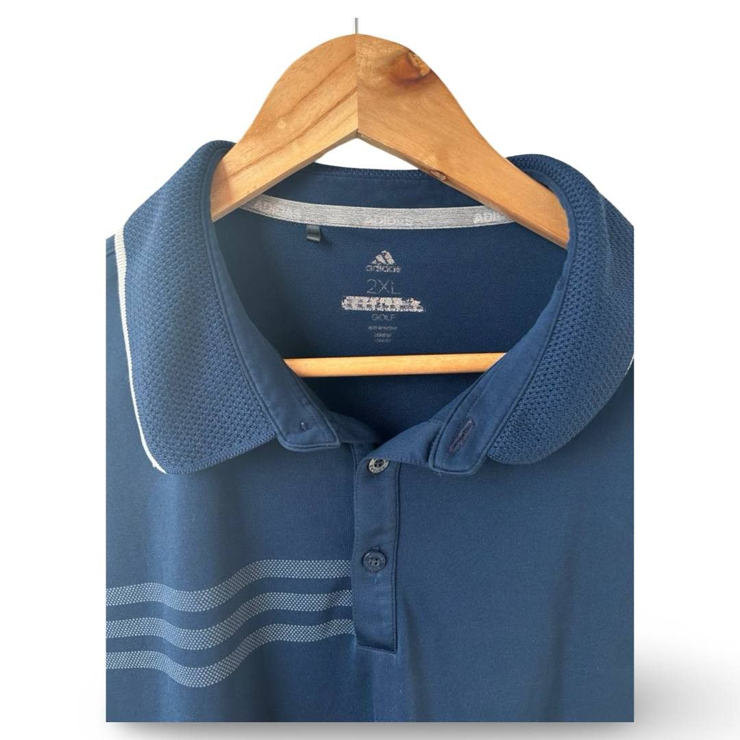 Adidas Adidas VTG polo #1115 Size US XXL / EU 58 / 5 - 2 Thumbnail