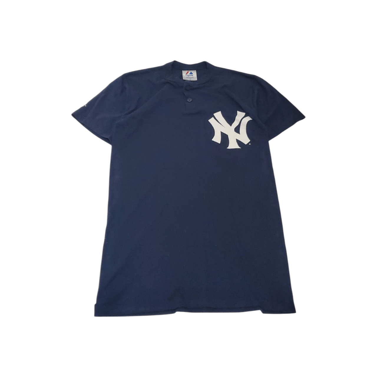 MLB × Vintage Y2K Yankees Baseball T-Shirt Size US M / EU 48-50 / 2 - 1 Thumbnail
