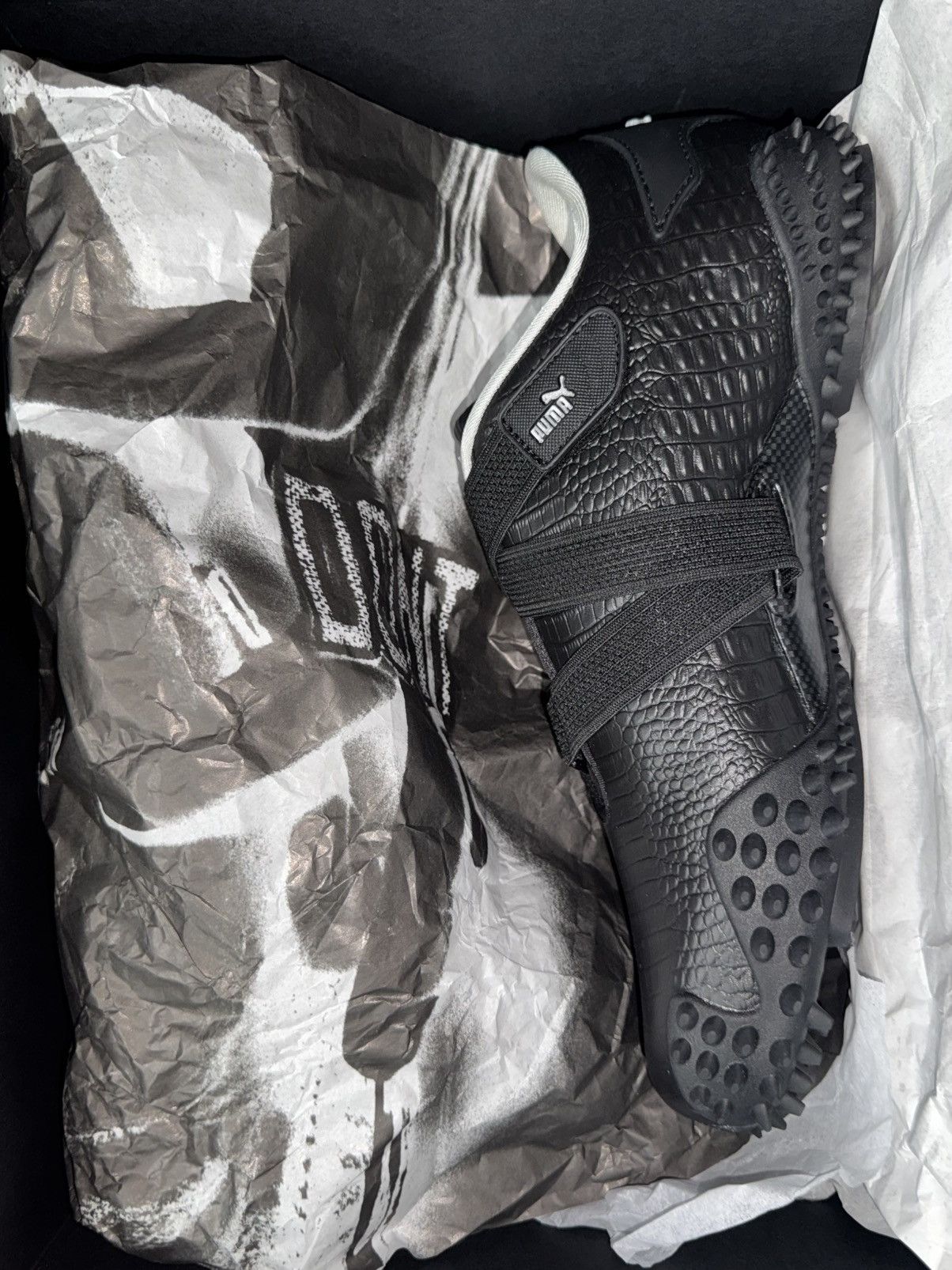 A$AP Rocky × Puma Puma A$AP Rocky x Mostro Black Croc Size US 10 / EU 43 - 9 Thumbnail