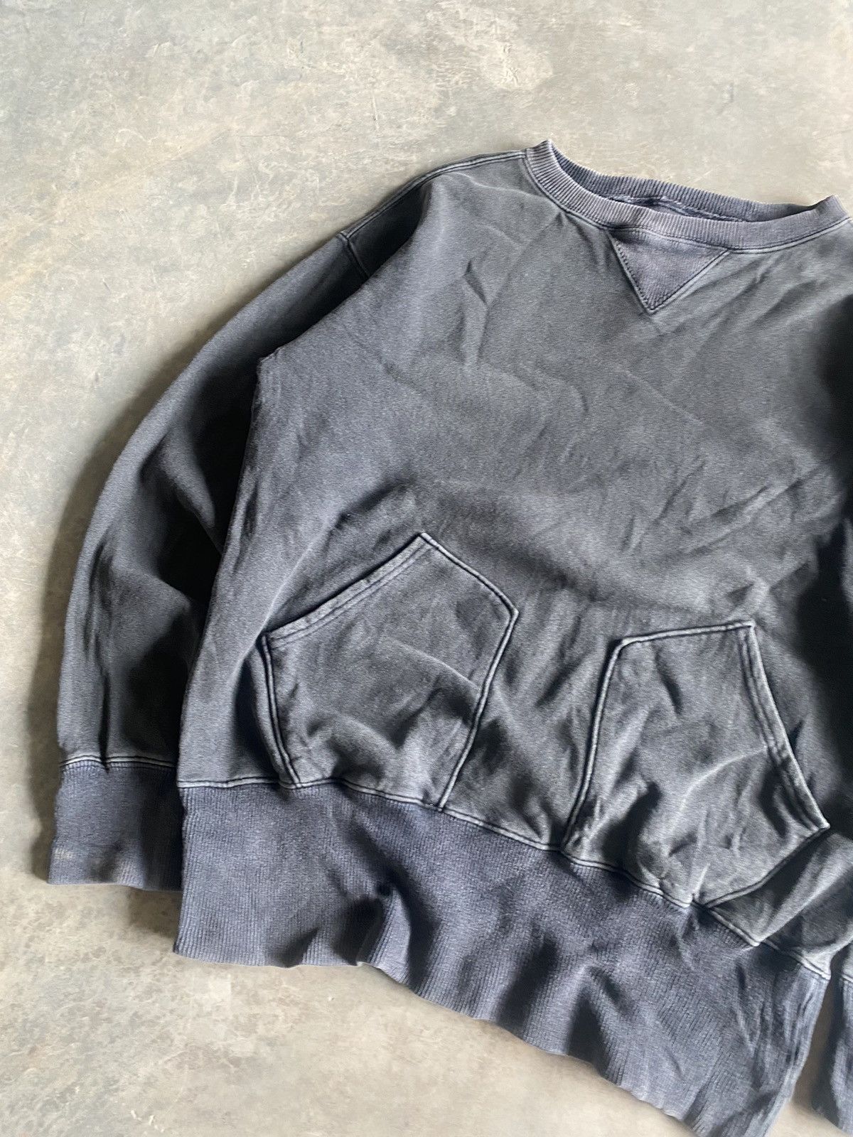 Vintage US PROPERTY MILITARY CREWNECK SWEATSHIRT 90s 80s WW2 Size US M / EU 48-50 / 2 - 5 Thumbnail