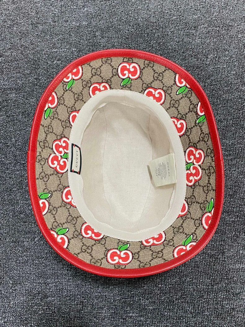 Other gucci cherry logo print bucket hat-2508 Size ONE SIZE - 2 Thumbnail