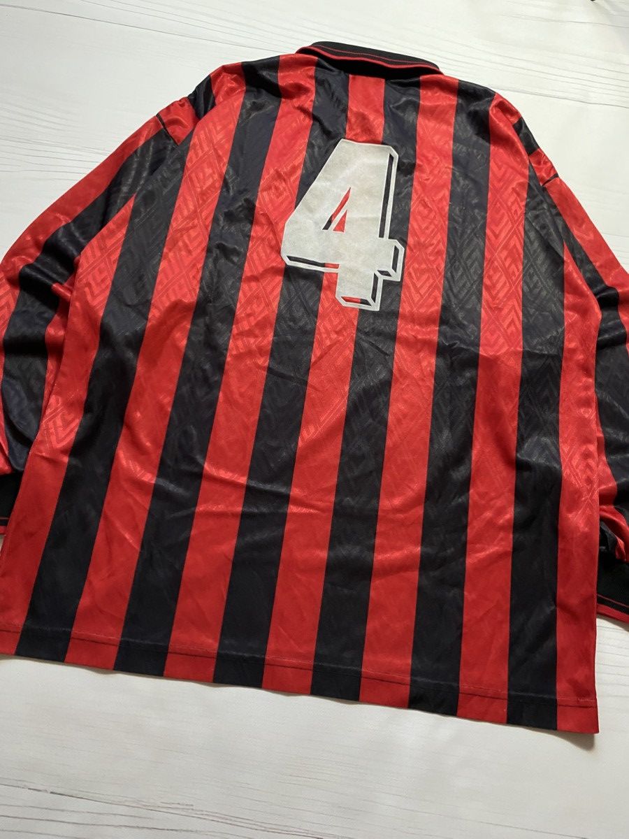 Vintage Vintage Romford F.C. Home Shirt 1992–95 #4 – Match Worn Size US XL / EU 56 / 4 - 18 Thumbnail
