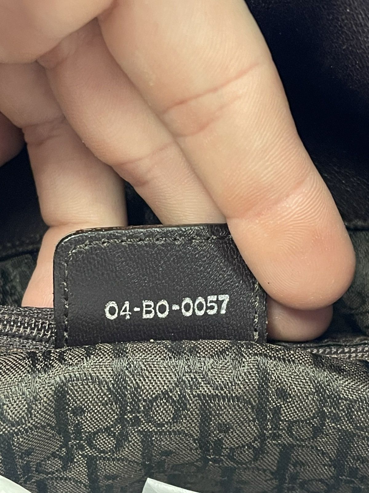 Dior Christian Dior Sac de Ville Monogram Lining Vintage Size ONE SIZE - 9 Thumbnail