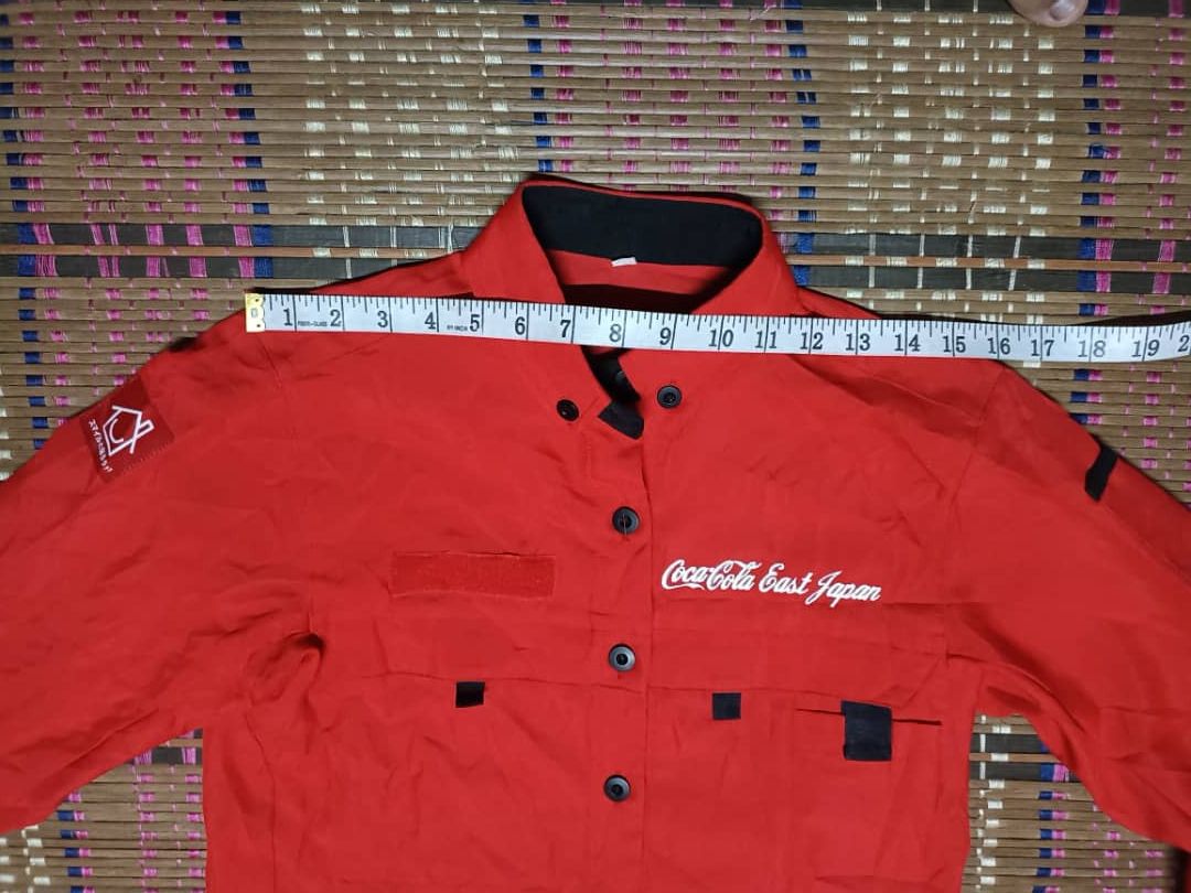 Coca Cola Coca-Cola Japan Work Shirt Button up Size US S / EU 44-46 / 1 - 18 Thumbnail