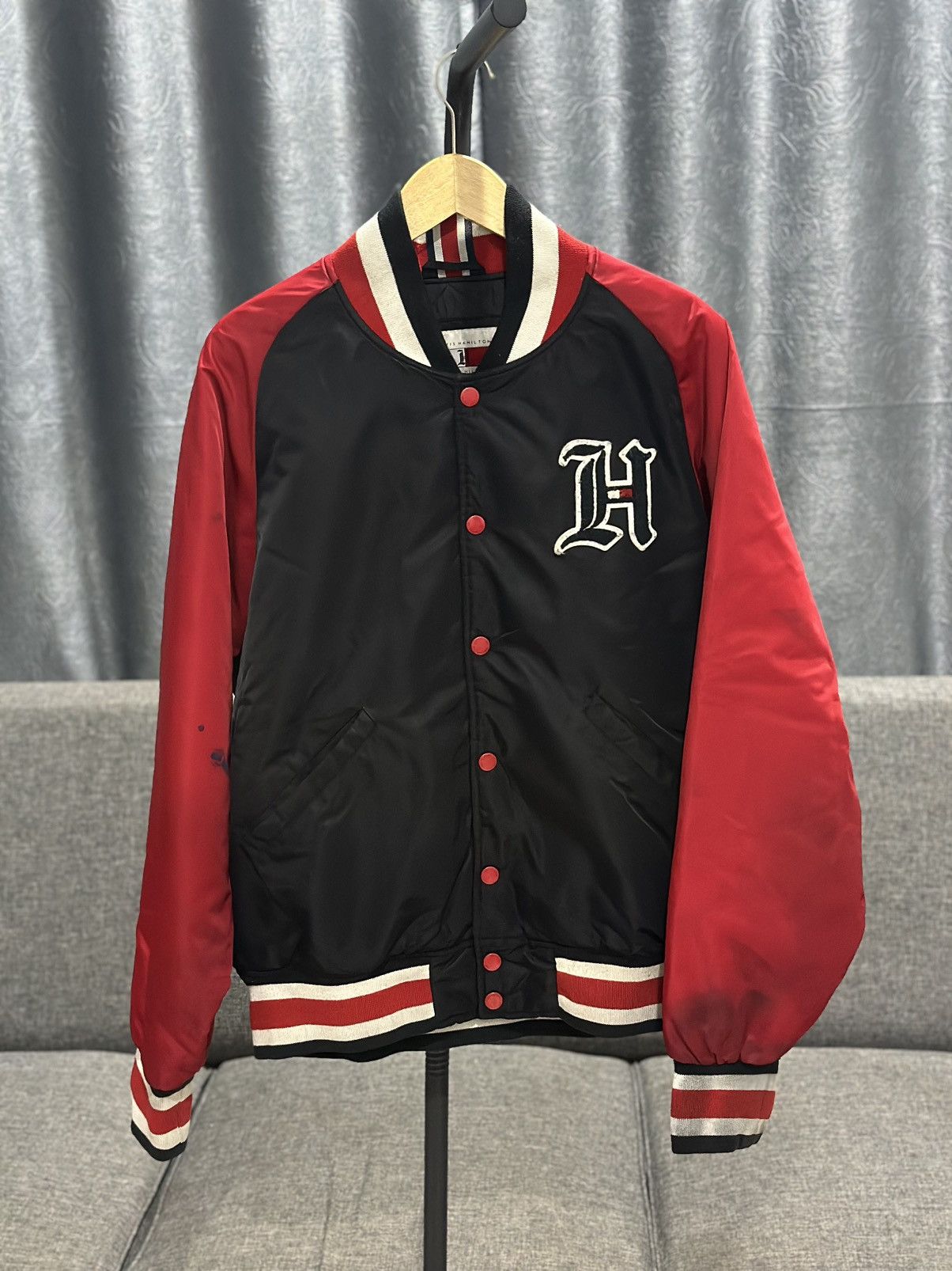 Clothing Tommy Hilfiger Lewis Hamilton Varsity Jacket Tommy
