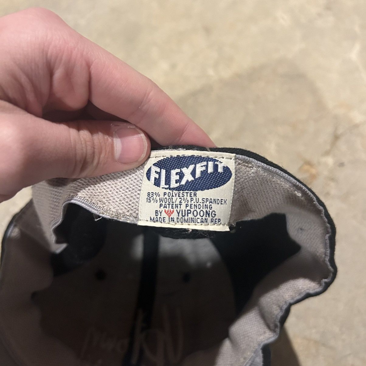 Vintage Rare Vintage 1990s Uptown Records Employee Promo FlexFit Hat Size ONE SIZE - 6 Thumbnail