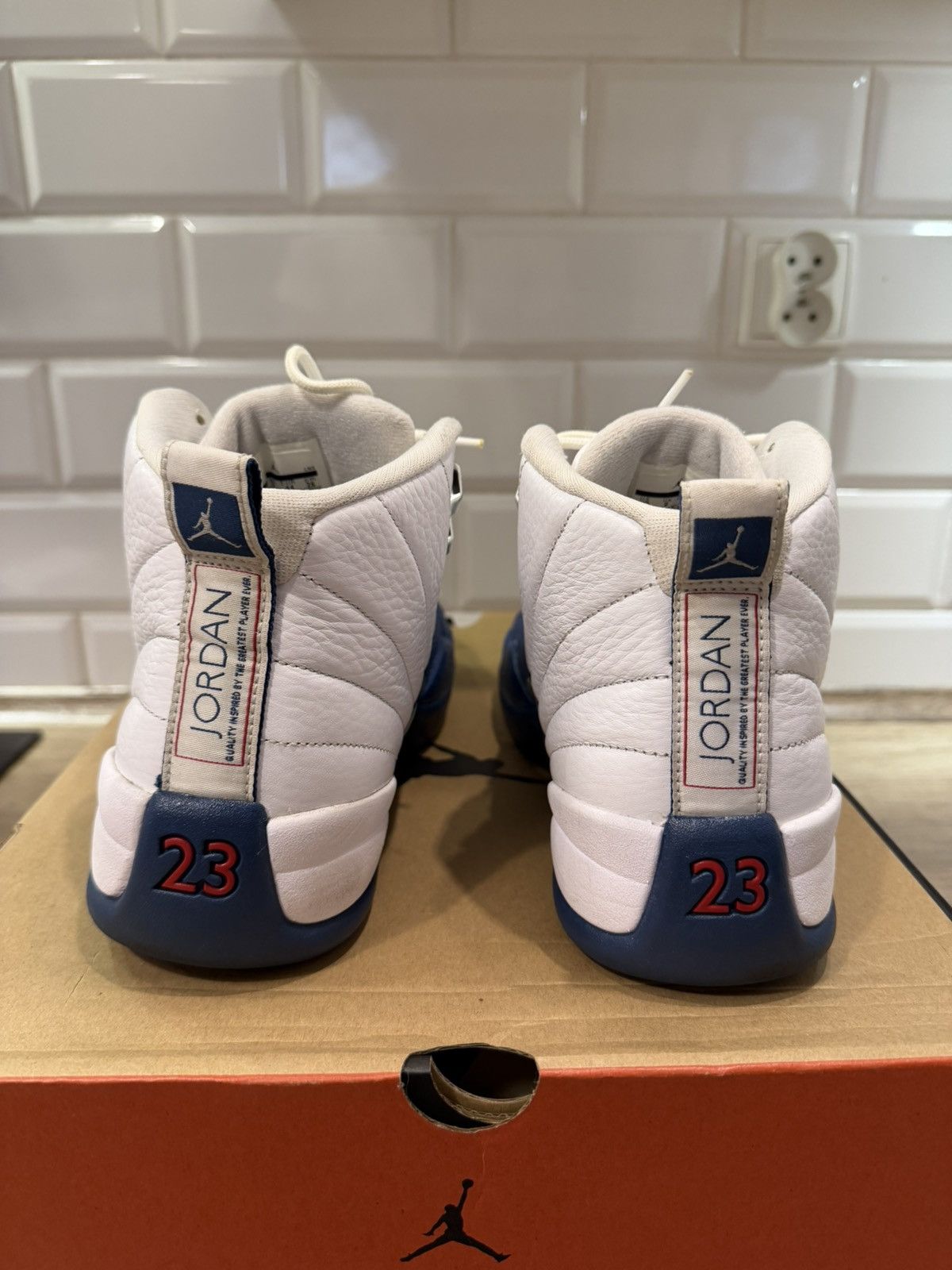 Jordan Brand Jordan 12 French Blue Size US 10 / EU 43 - 2 Thumbnail