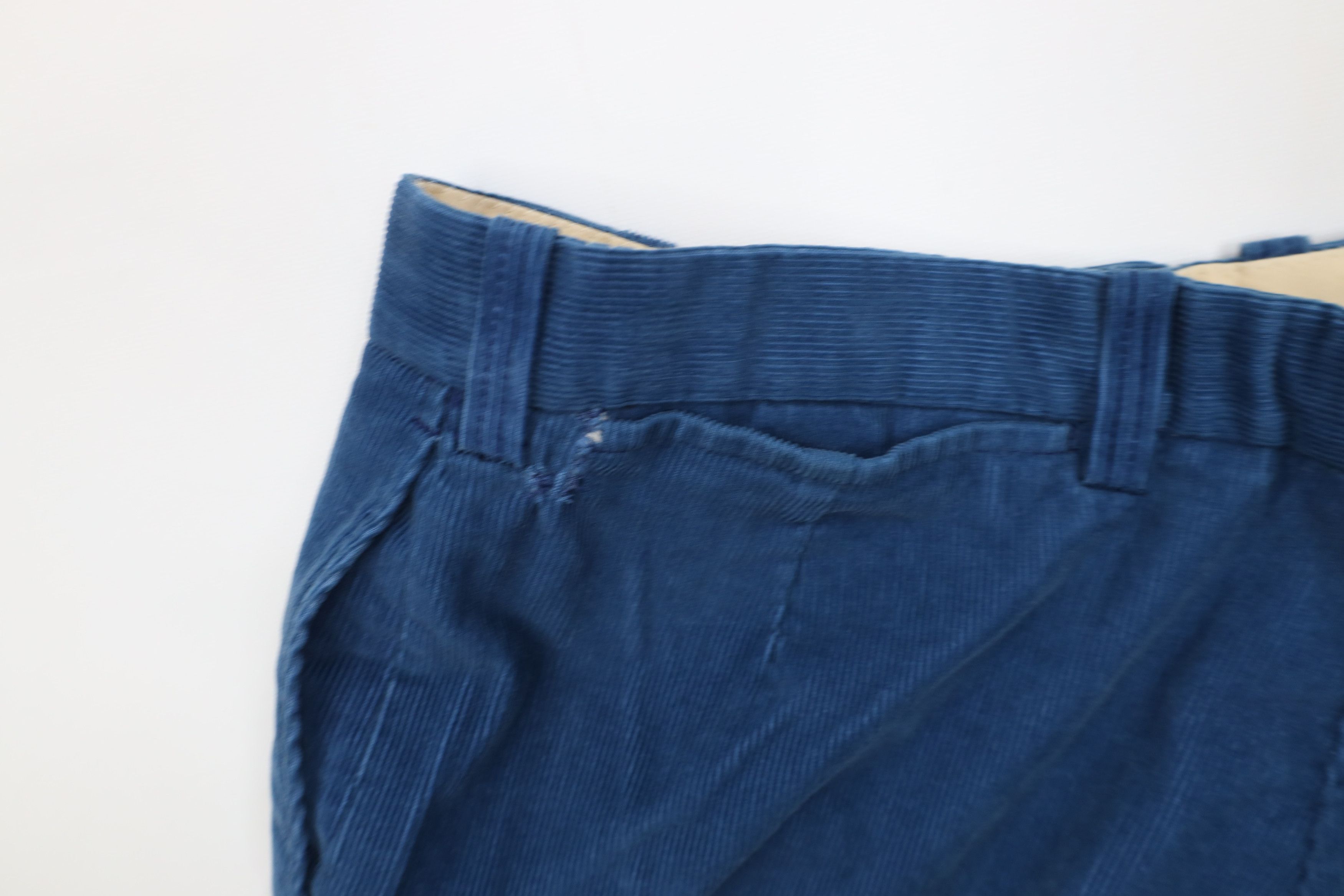 Vintage Vintage 60s 70s Streetwear Corduroy Chino Pants USA Size US 32 / EU 48 - 10 Thumbnail