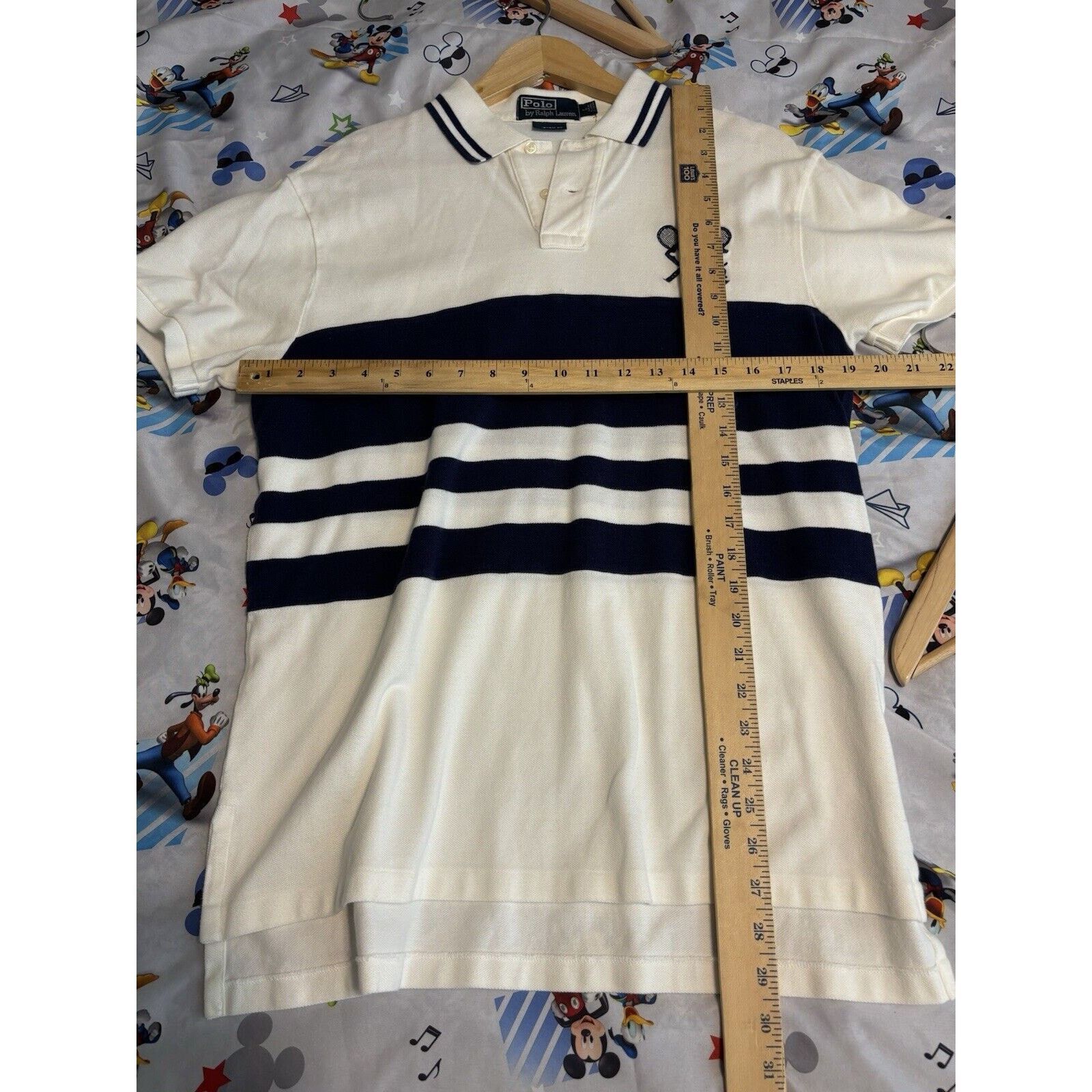 Ralph Lauren Vintage ralph lauren polo two button shirt tennis size L Size US L / EU 52-54 / 3 - 6 Thumbnail