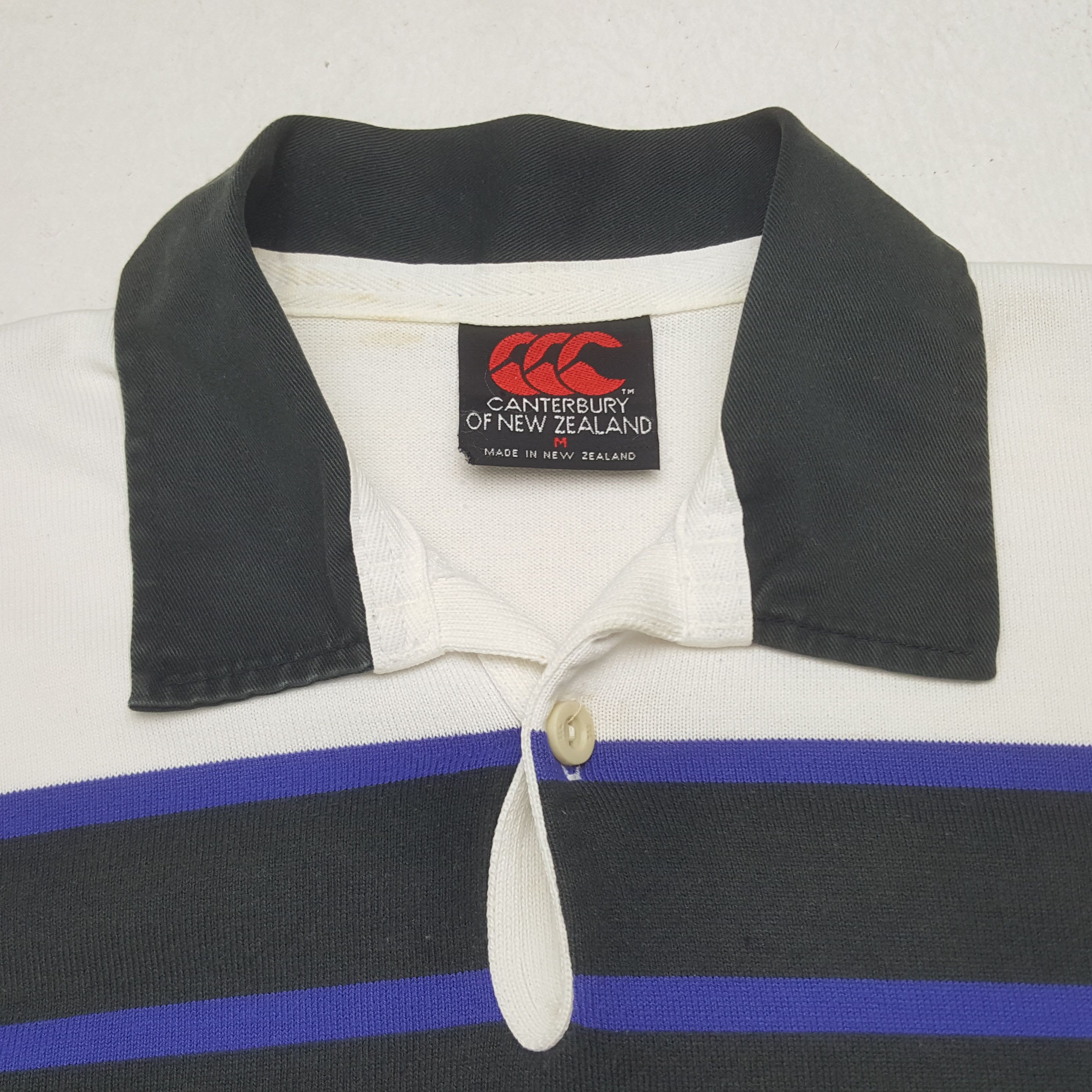 Canterbury of New Zealand Vintage Canterbury Of New Zealand Polos Shirt Size US M / EU 48-50 / 2 - 4 Thumbnail
