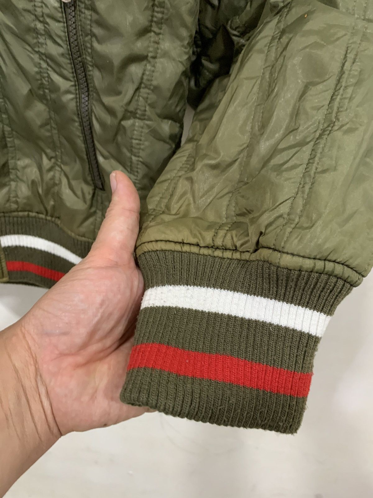 Vans Green Vans California Skate Roots Bomber Jacket Size US L / EU 52-54 / 3 - 9 Thumbnail