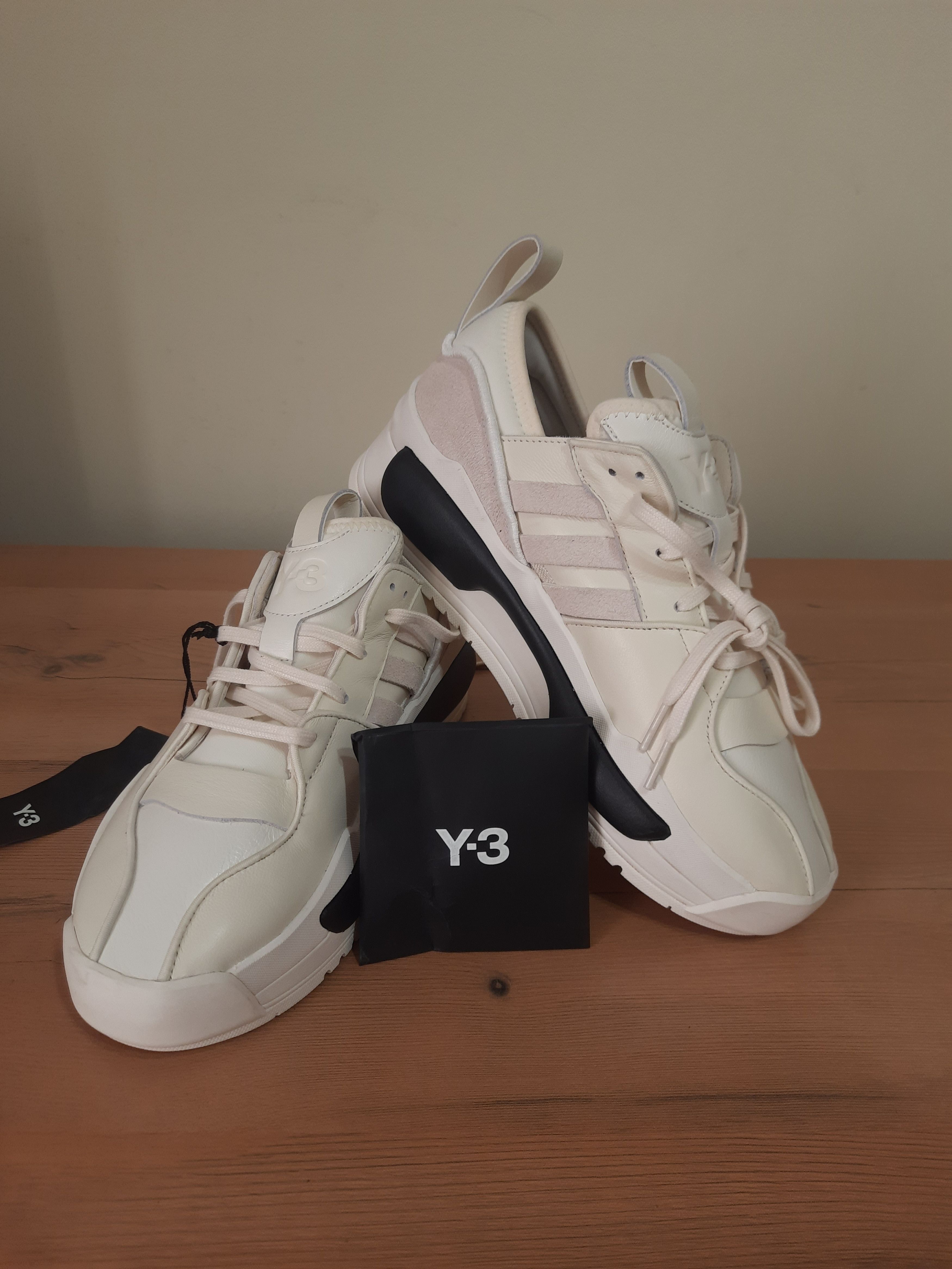 Adidas Adidas Yohji Yamamoto Y-3 Y2k Sneakers Size US 8.5 / EU 41-42 - 1 Thumbnail