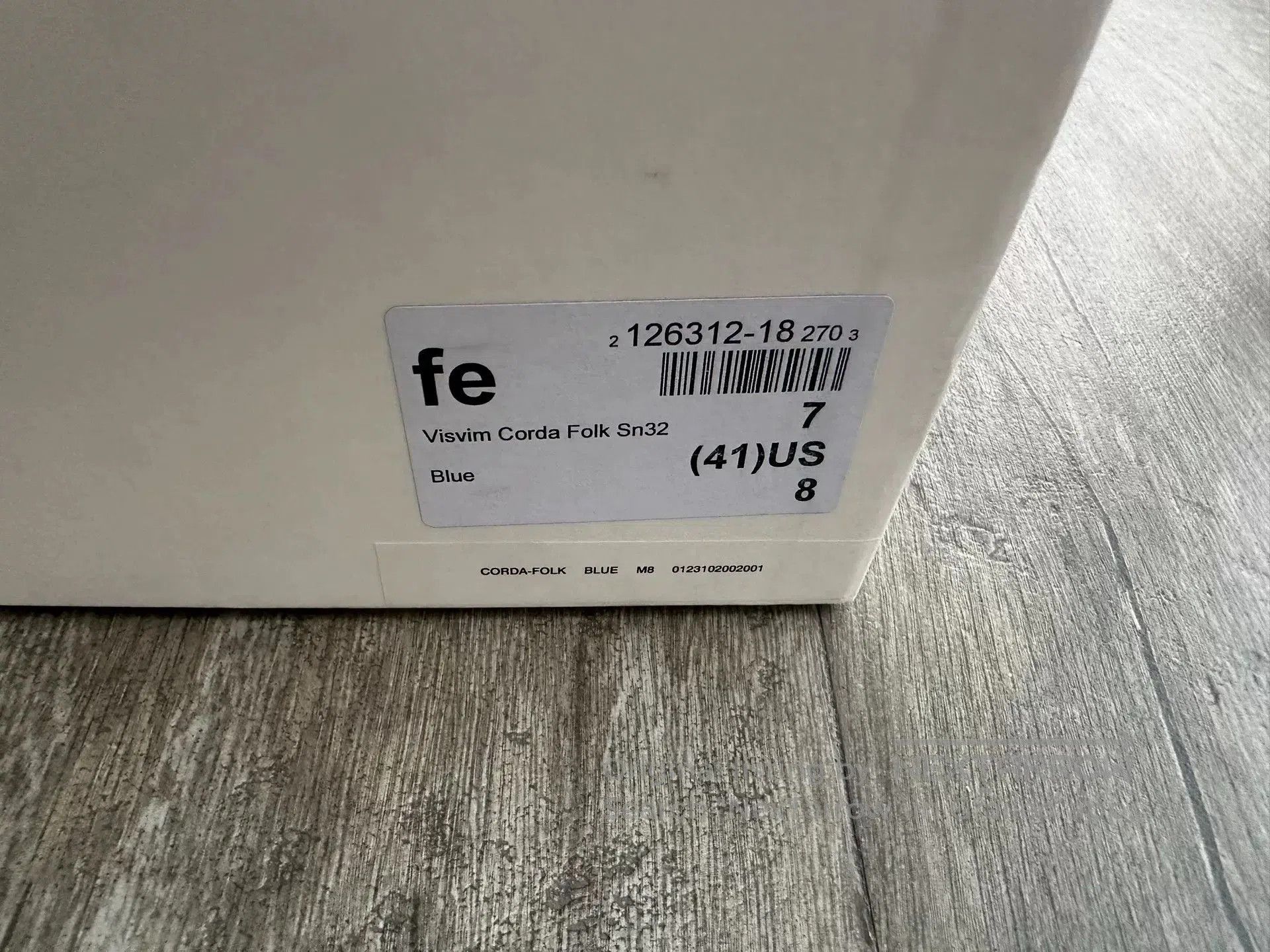 Visvim visvim corda. Size US 8 / EU 41 - 5 Thumbnail