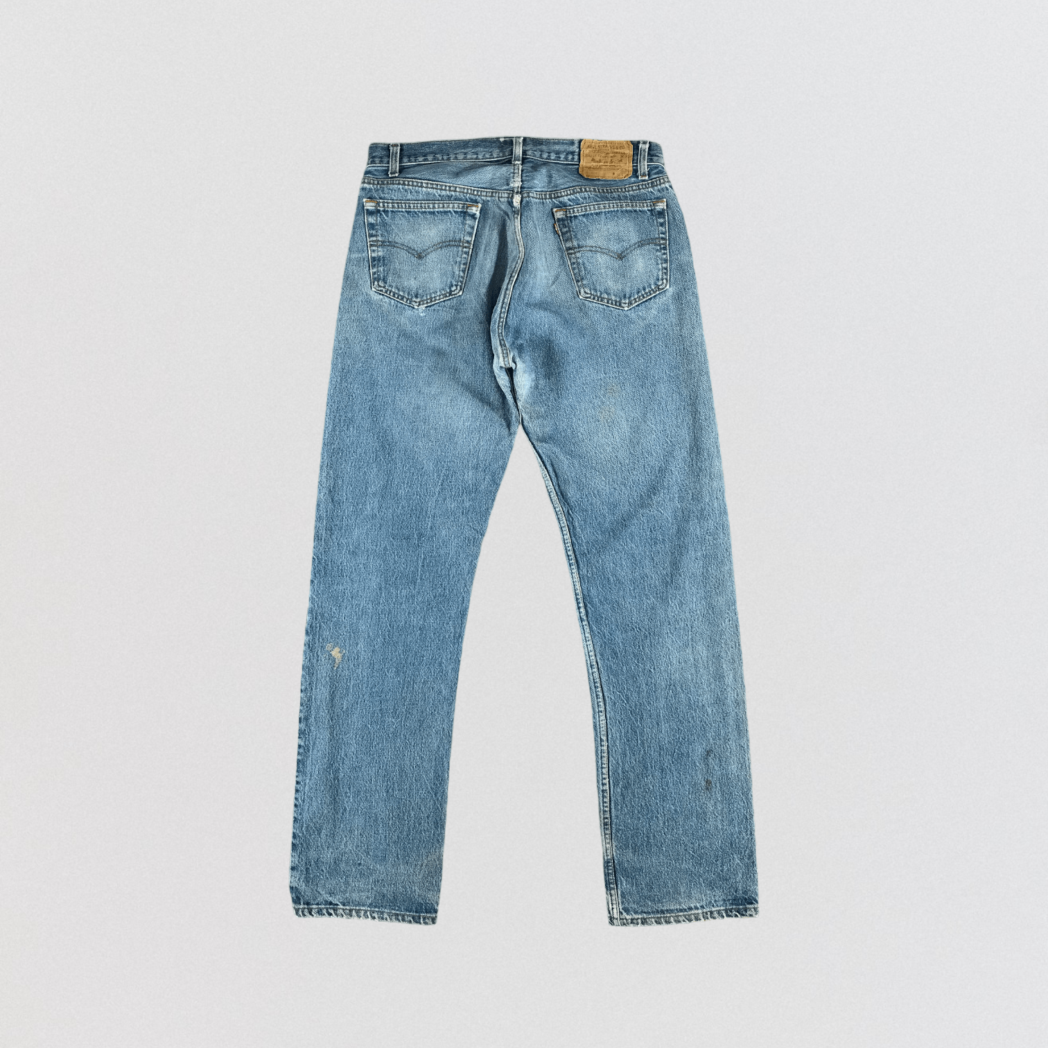 Levi's Vintage 90s Levis 501 Jeans-JM2704 Size US 35 - 2 Thumbnail