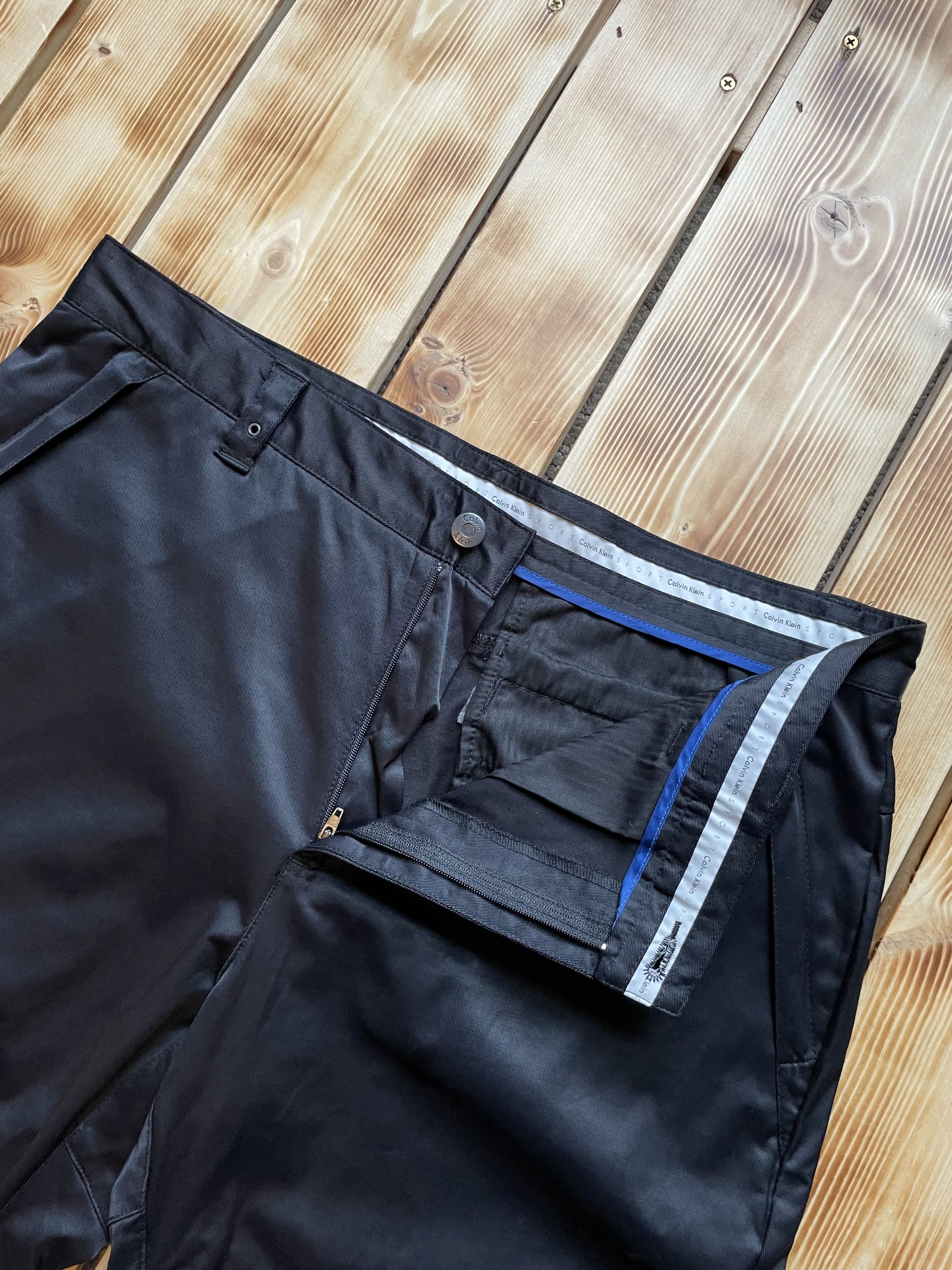 Calvin Klein Calvin Klein Sport Cargo Pants Multi Pockets Y2K Nylon Size US 33 - 4 Thumbnail