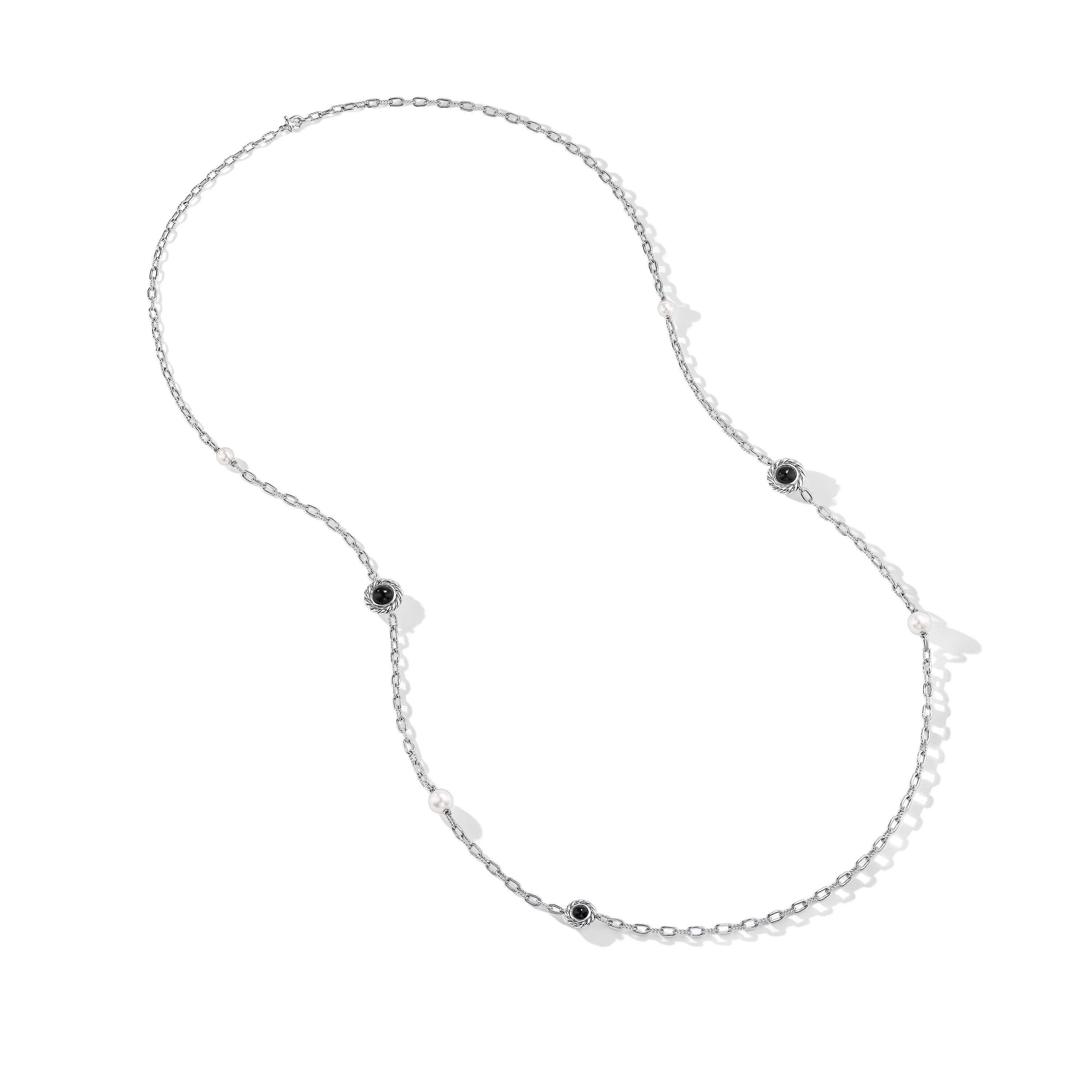 David Yurman o1w1db10526 N18309 Size:7/Necklaces in Silver Size ONE SIZE - 3 Thumbnail