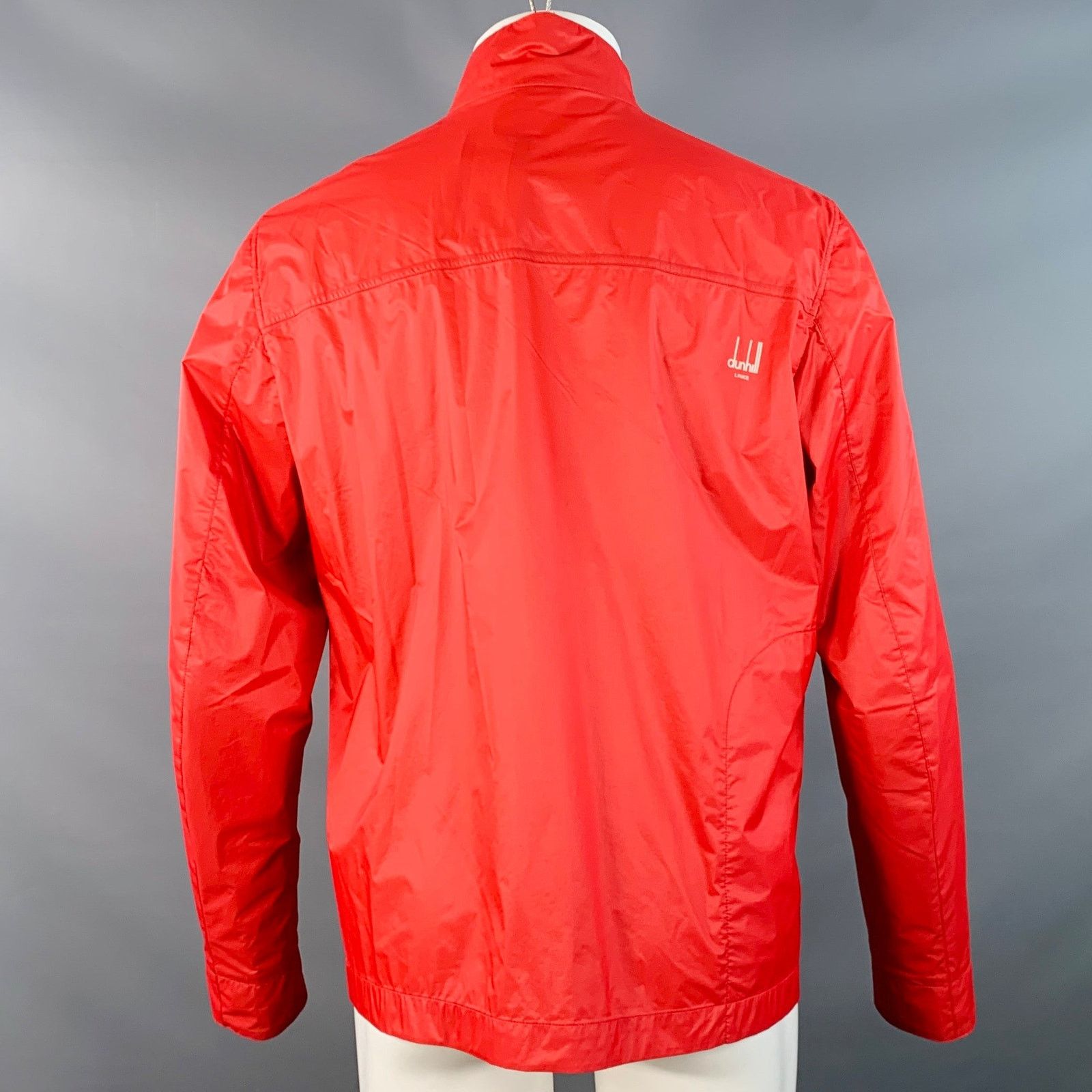 Other DUNHILL Size M Red Polyamide Zip Up Jacket Size US M / EU 48-50 / 2 - 3 Thumbnail