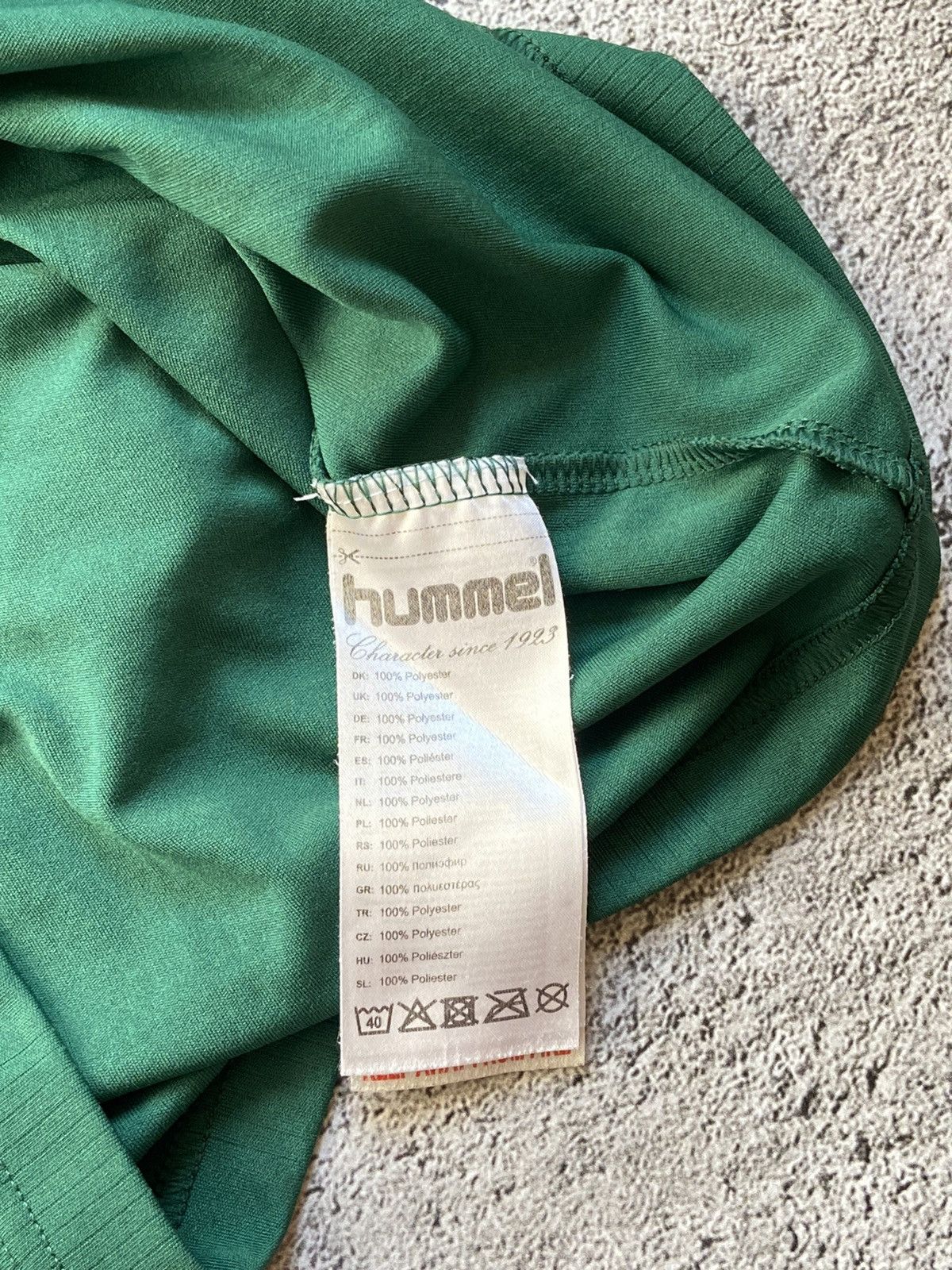 Japanese Brand × Vintage Vintage Hummel Hand Ball Jersey Streetwear Size US M / EU 48-50 / 2 - 7 Thumbnail