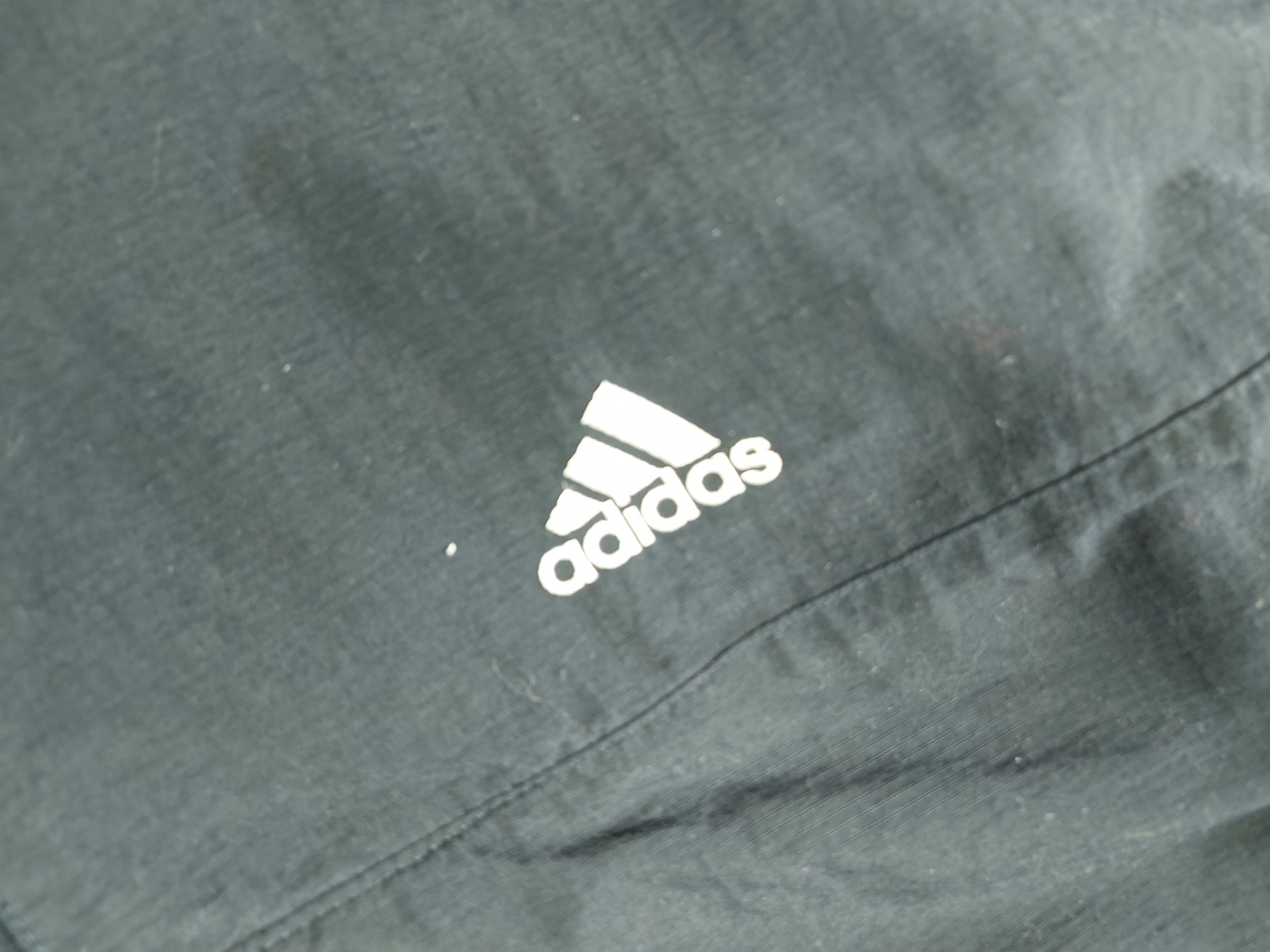Adidas × Vintage Vintage Adidas Nylon Anorak Fleece Size US XL / EU 56 / 4 - 4 Thumbnail