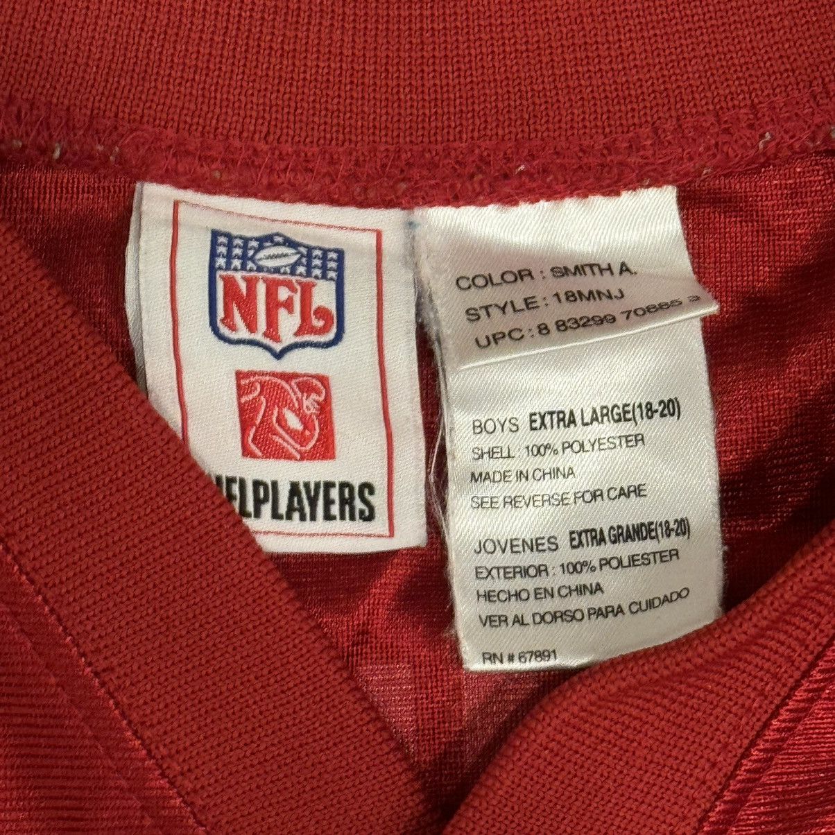 NFL × Vintage Alex Smith #11 San Francisco 49ers NFL Jersey Youth Size XL Size US S / EU 44-46 / 1 - 7 Thumbnail