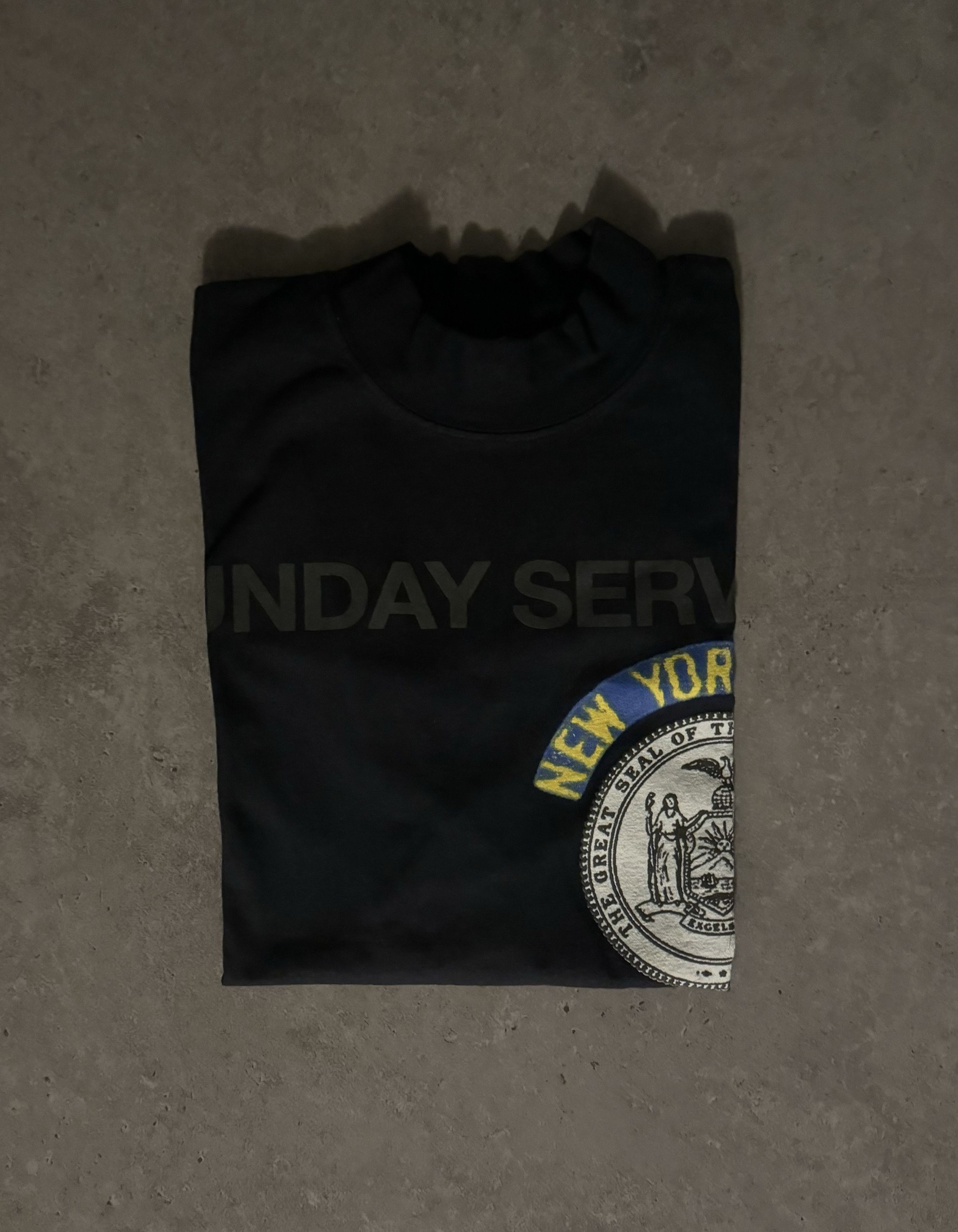 Kanye West Kanye Sunday Service Ny T-shirt Size US M / EU 48-50 / 2 - 3 Thumbnail