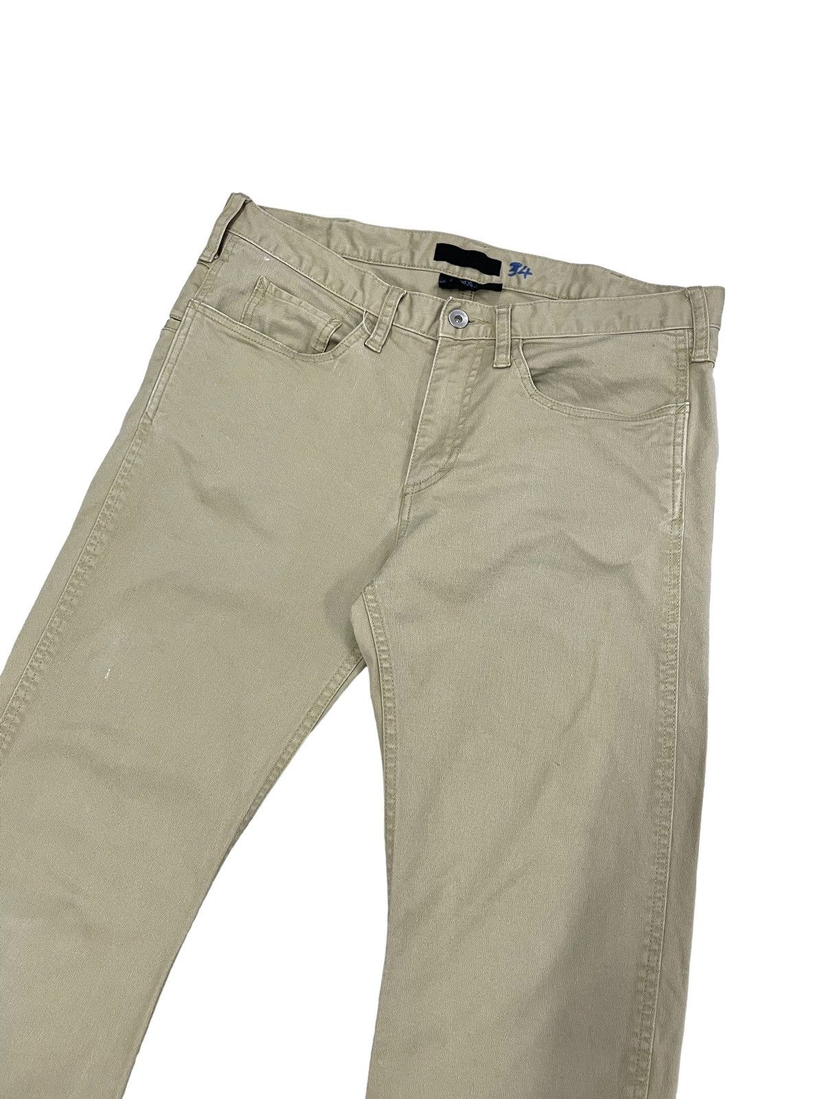 wjk Vintage Junhashimoto Japan Flare Pants Size US 34 / EU 50 - 3 Thumbnail