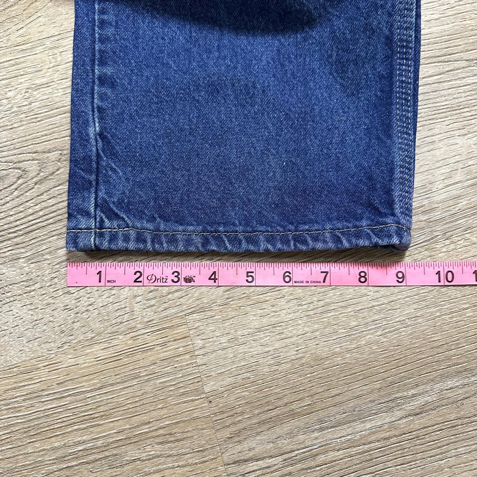 Dickies Dickies Men's Carpenter Pants 36x32 Blue Denim Workwear Size US 36 / EU 52 - 11 Thumbnail