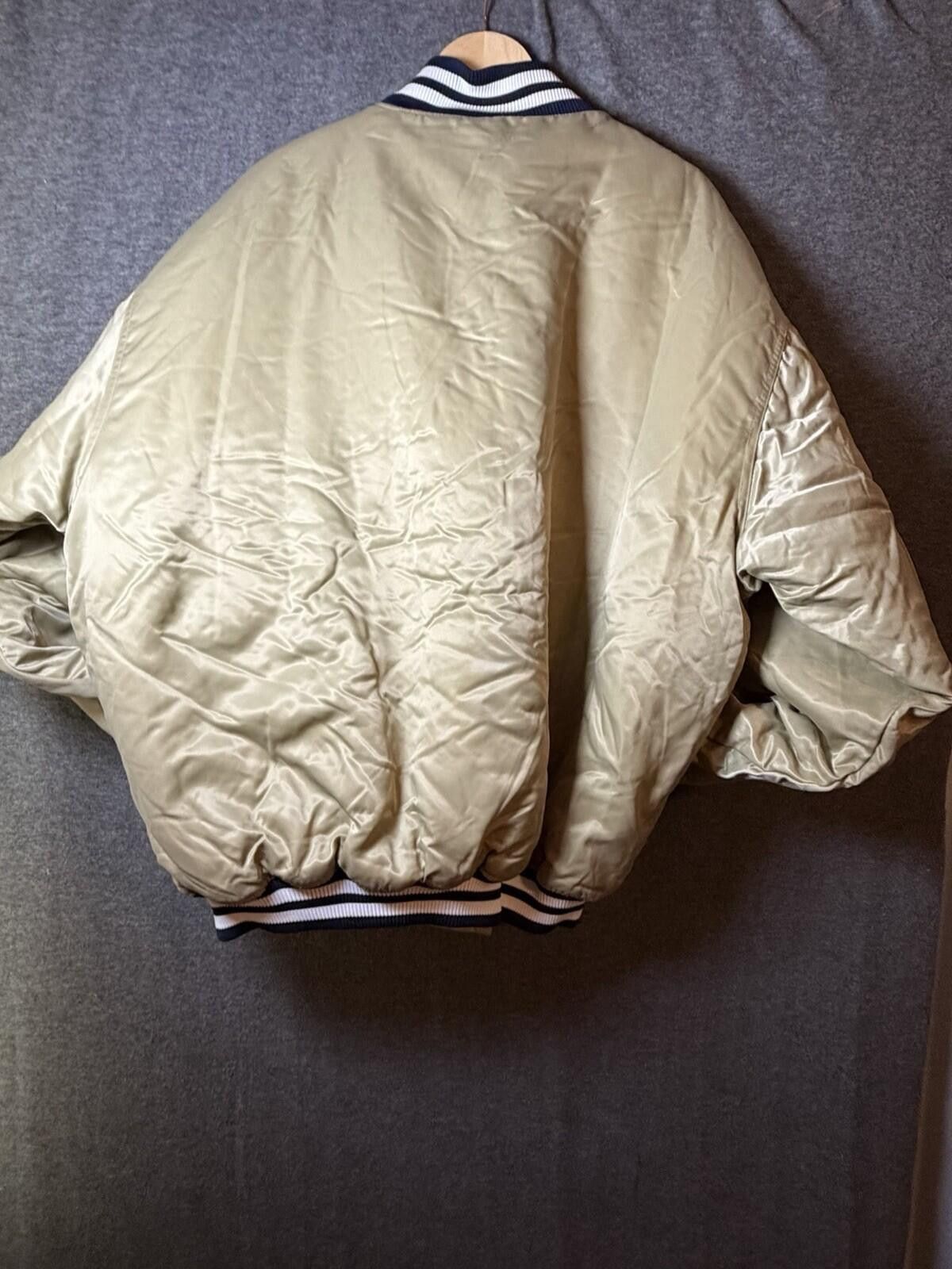 Starter Vintage STARTER New York Yankees Jacket 2XL Champagne New Size ONE SIZE - 9 Thumbnail