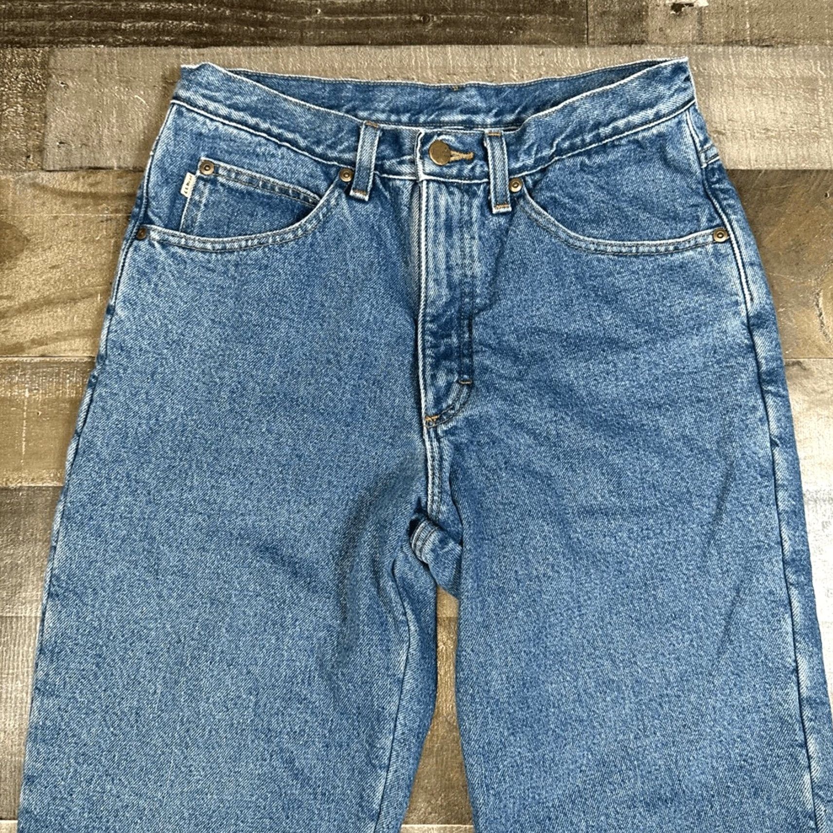 Vintage VINTAGE L.L. BEAN Jeans Men 32x30 Classic Fit Light Wash Blue Straight Regular Mens Size US 32 / EU 48 - 2 Thumbnail