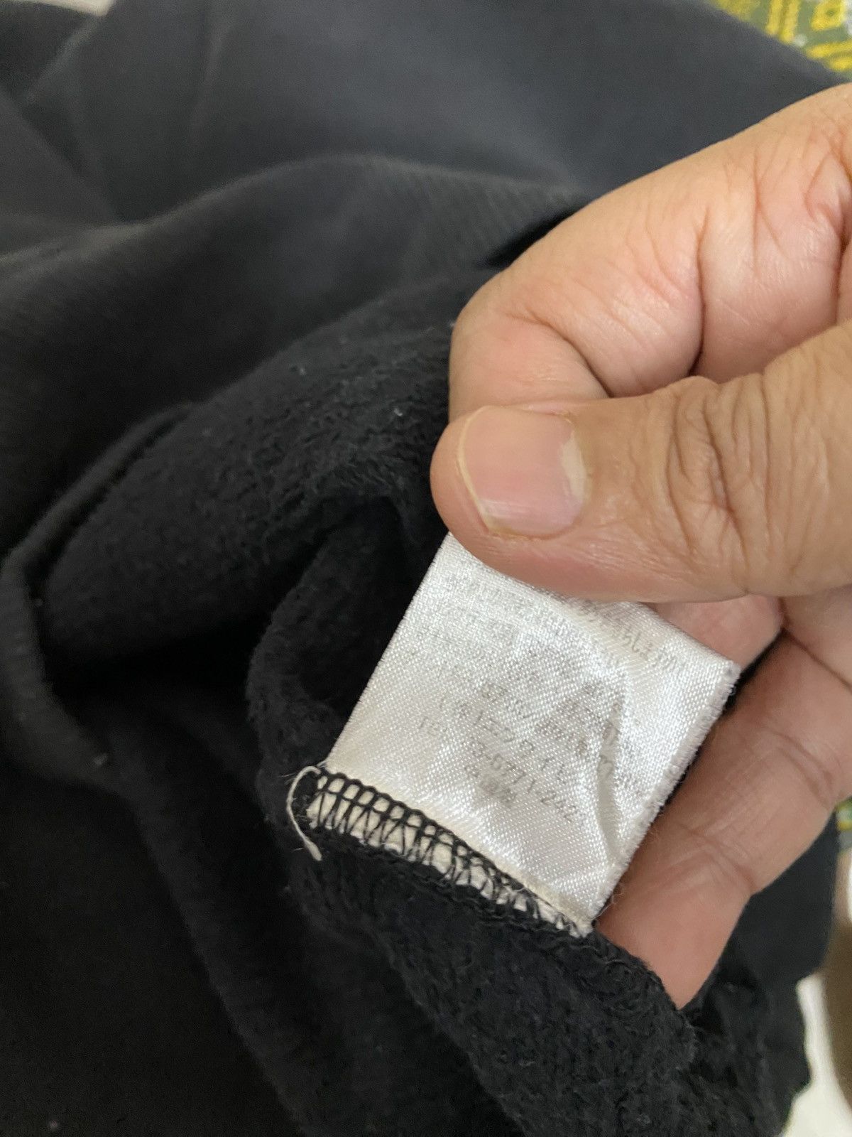 If Six Was Nine Smorky Garnish Hodie Faded Black Colour Size US L / EU 52-54 / 3 - 8 Thumbnail