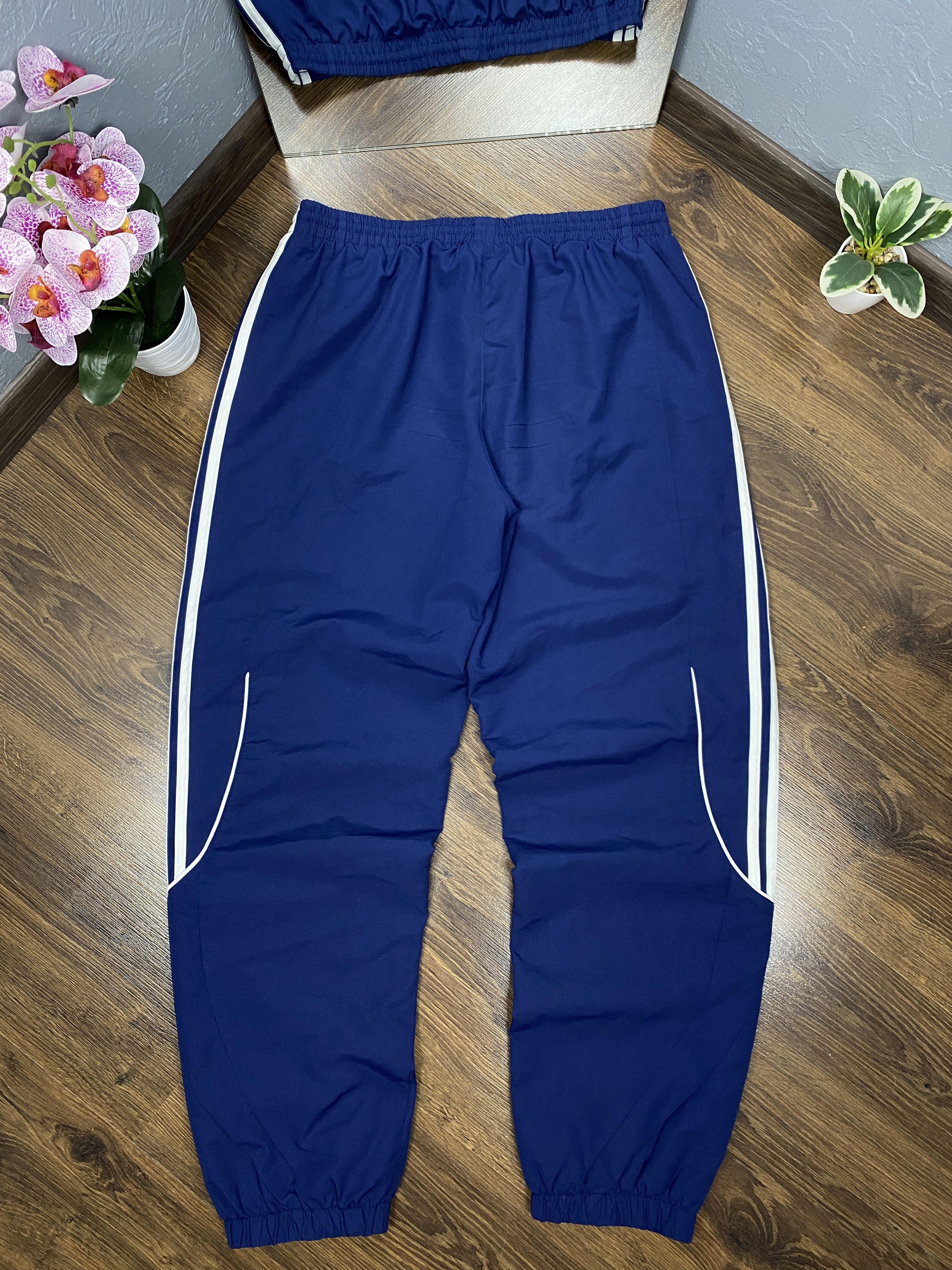 Adidas × Vintage Adidas vintage baggy parachute nylon track pants y2k Size US 34 / EU 50 - 8 Thumbnail