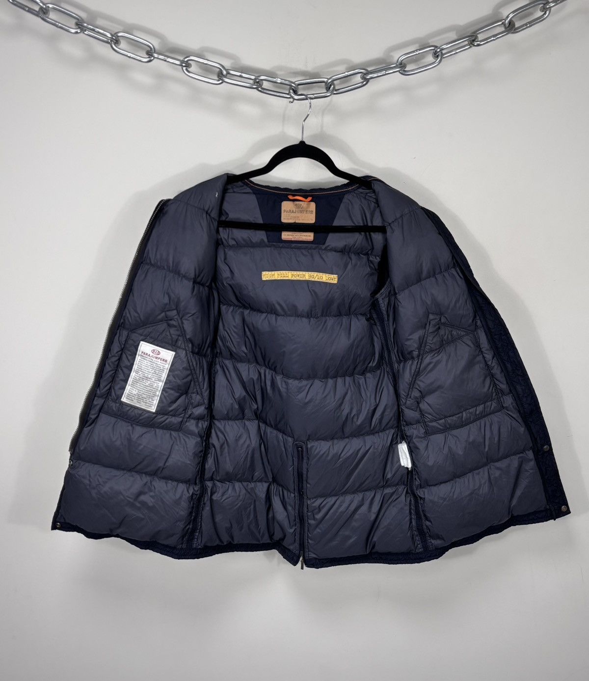 Parajumpers Parajumpers Young Navy Blue Puffer Down Jacket Parka Coat Size US XS / EU 42 / 0 - 2 Thumbnail