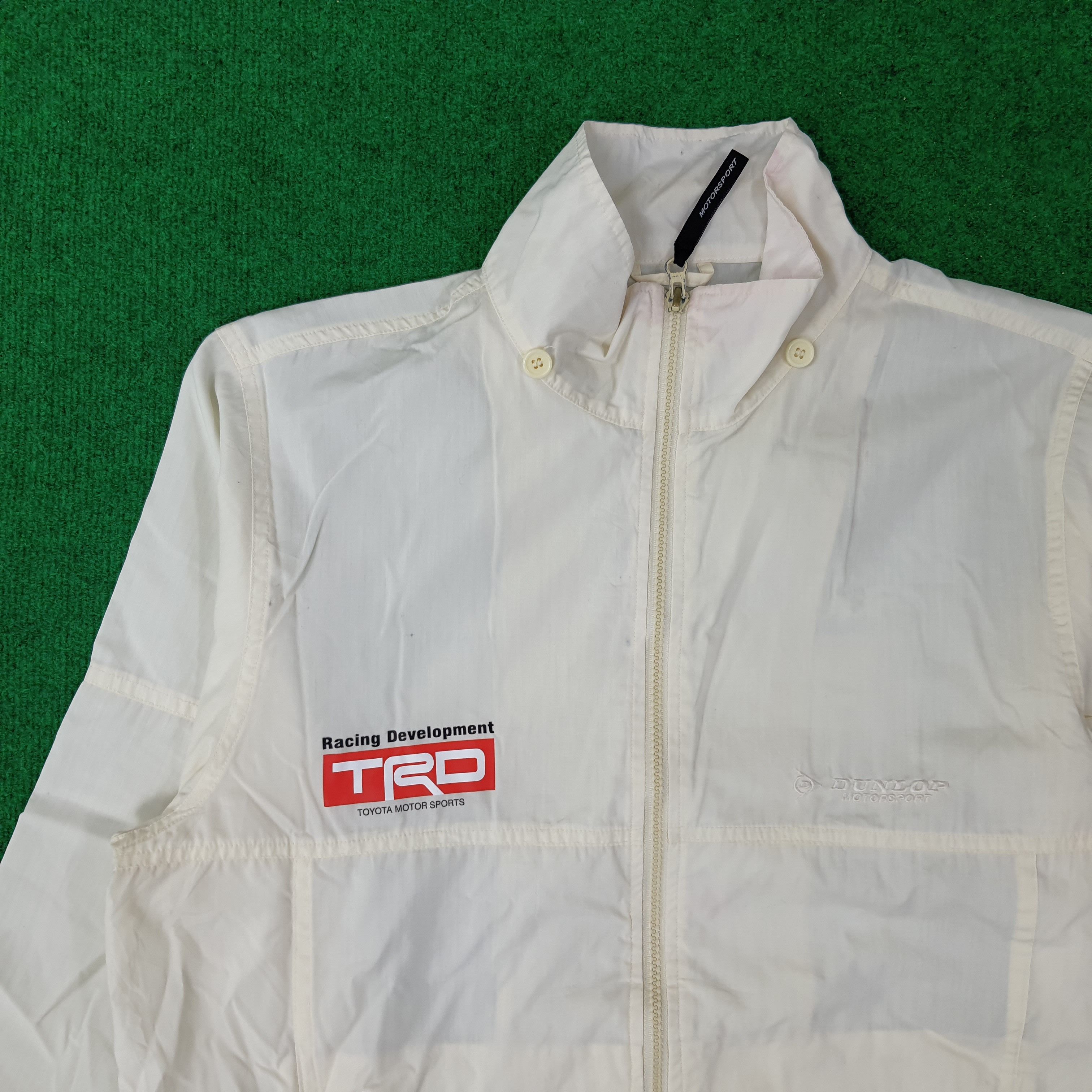 Japanese Brand Vintage Dunlop x Custom TRD Toyota Motorsport Jacket C247N14 Size US M / EU 48-50 / 2 - 3 Thumbnail