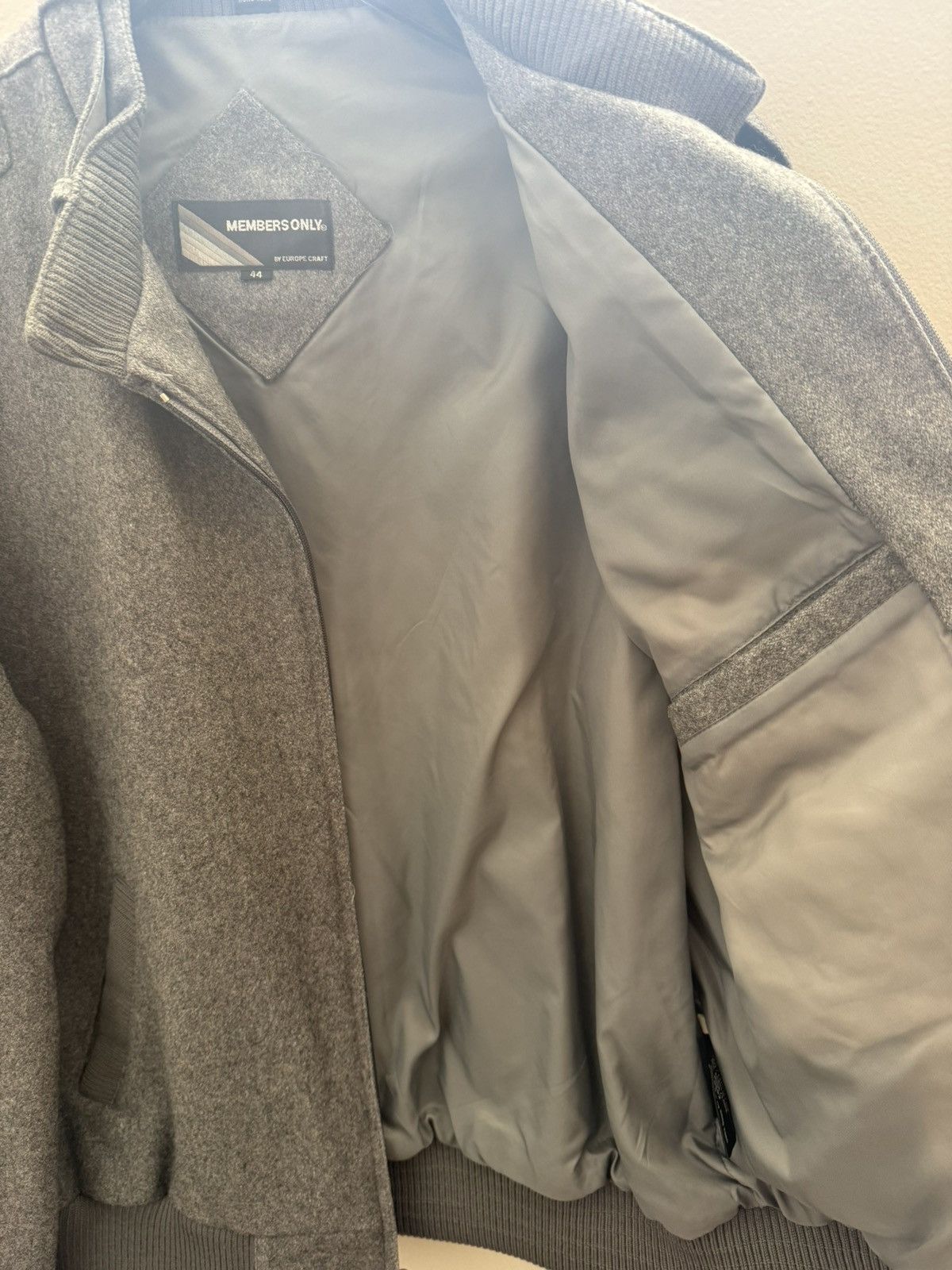 Members only bomber jacket