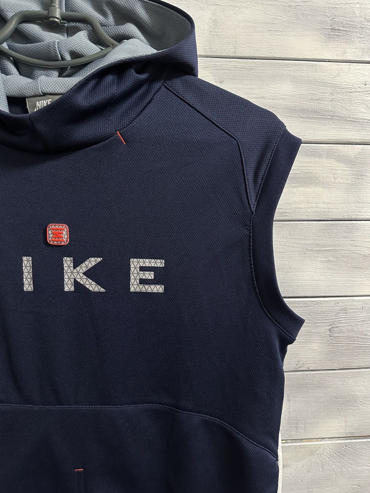 Nike Rare Vintage Hood Shirt Nike Shox Small Swoosh. Junior (M) Size US XS / EU 42 / 0 - 3 Thumbnail