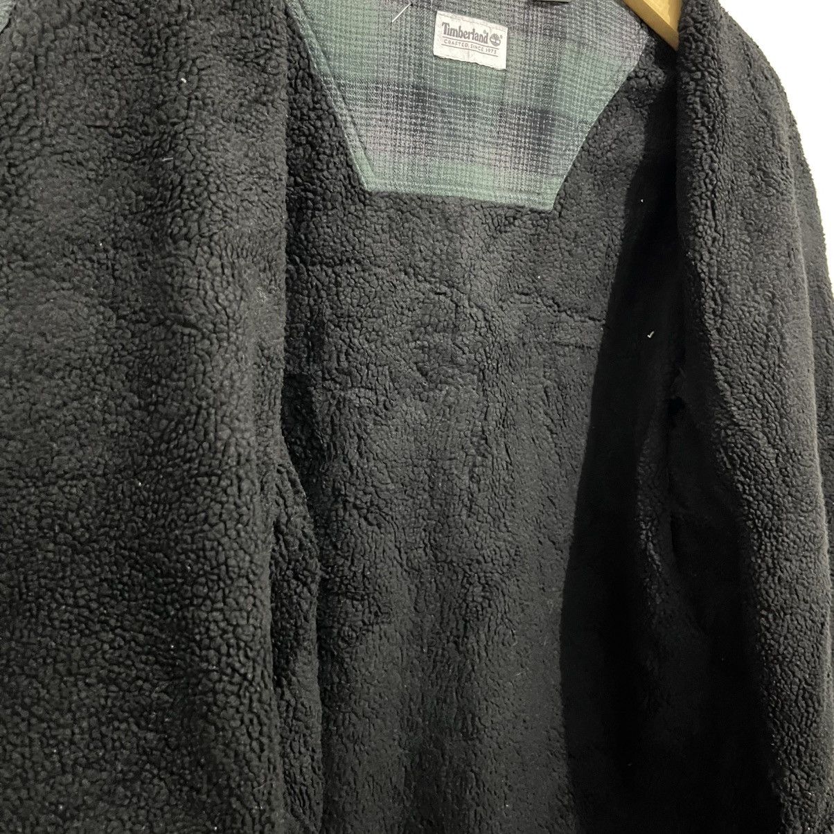 Timberland Timberland Plaid Flannel Sherpa Long Sleeve Shirt Size US L / EU 52-54 / 3 - 16 Thumbnail