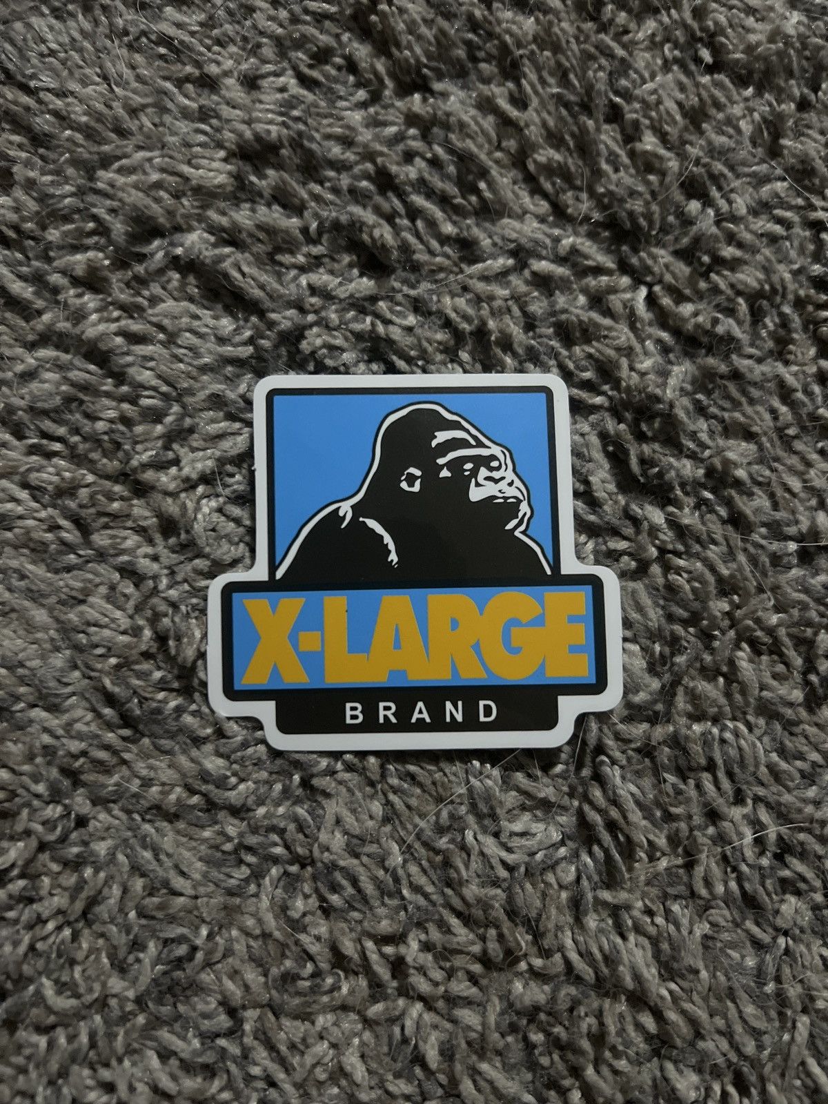 X-LARGE × Xlarge X-Large Brand Sticker Size ONE SIZE - 1 Thumbnail